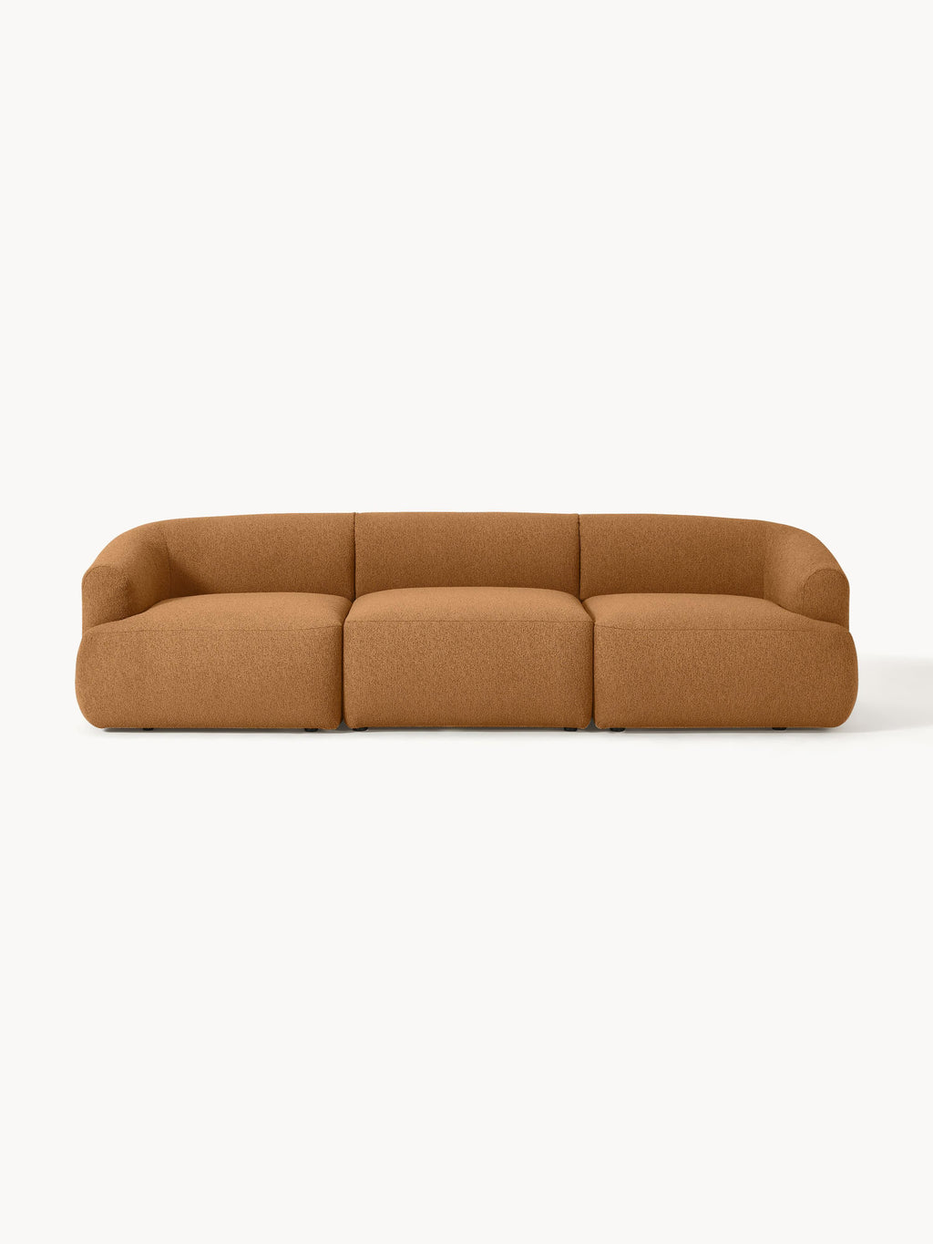 Galeriebild 1 - Modulares Bouclé-Sofa Sofia (3-Sitzer)