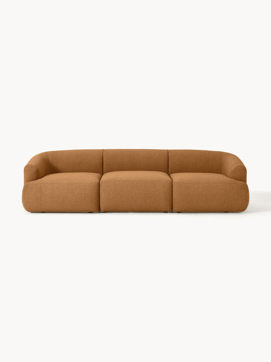 Galeriebild 1 - Modulares Bouclé-Sofa Sofia (3-Sitzer)