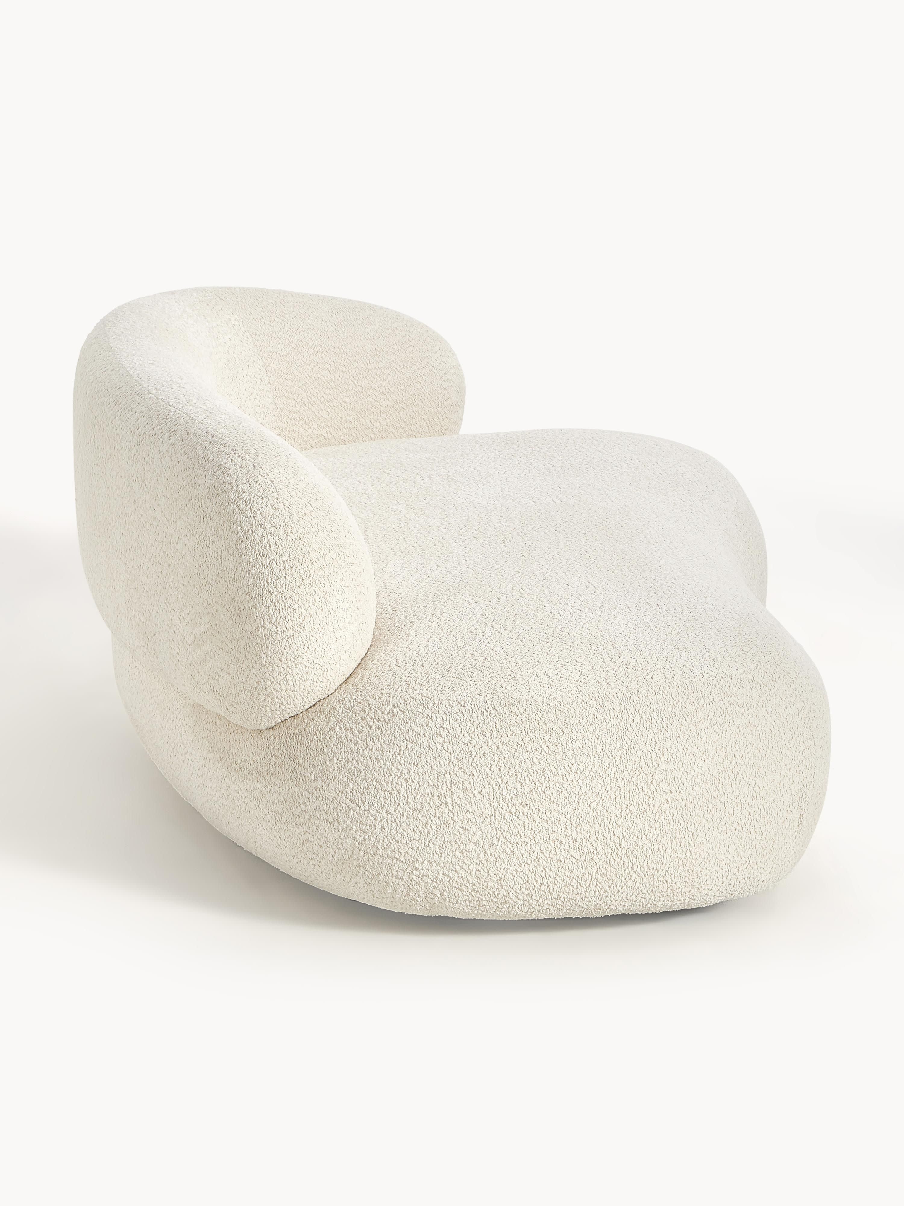 Sofa Alba (2-Sitzer) aus Teddy-Bouclé