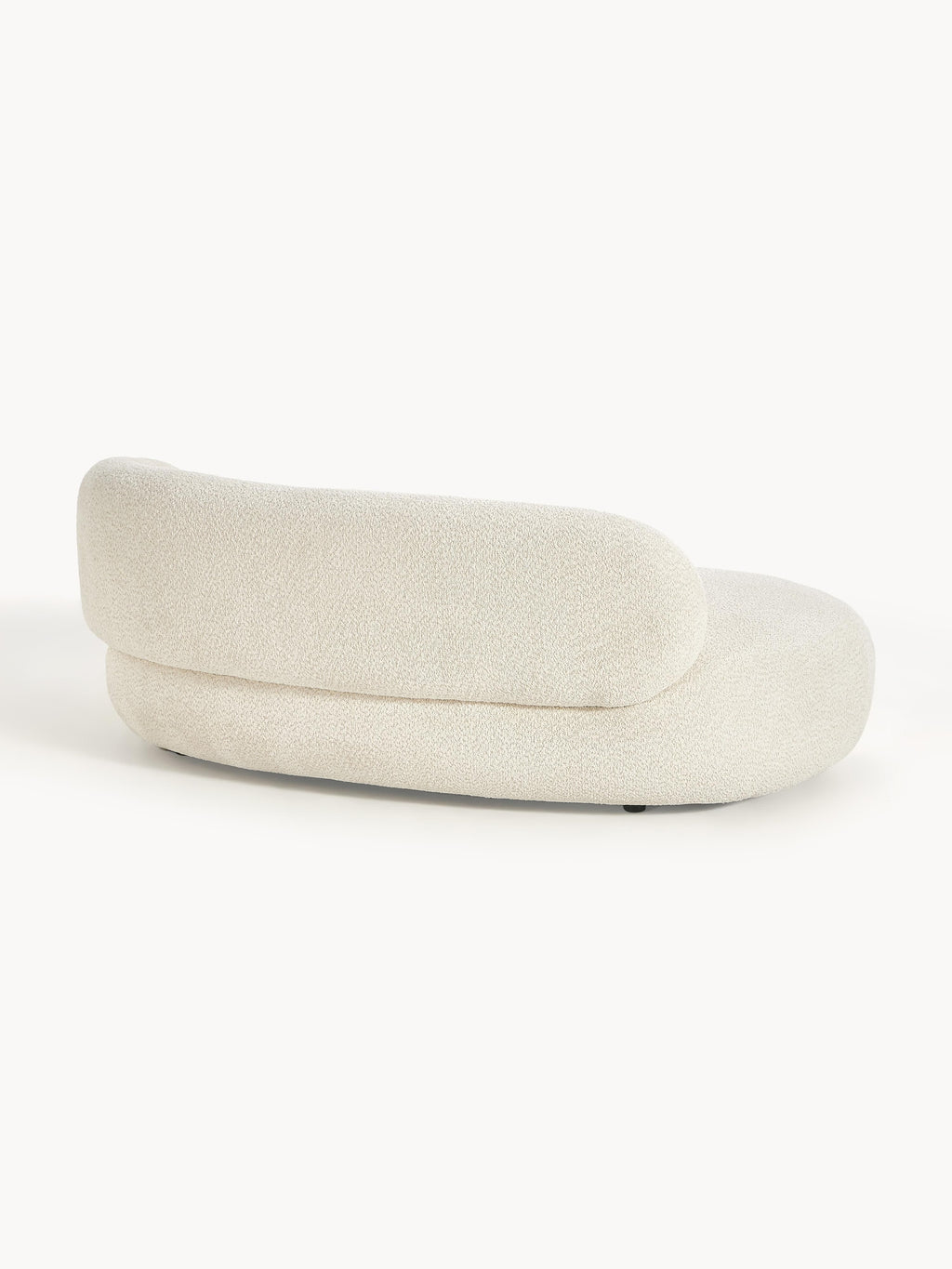 Sofa Alba (2-Sitzer) aus Teddy-Bouclé