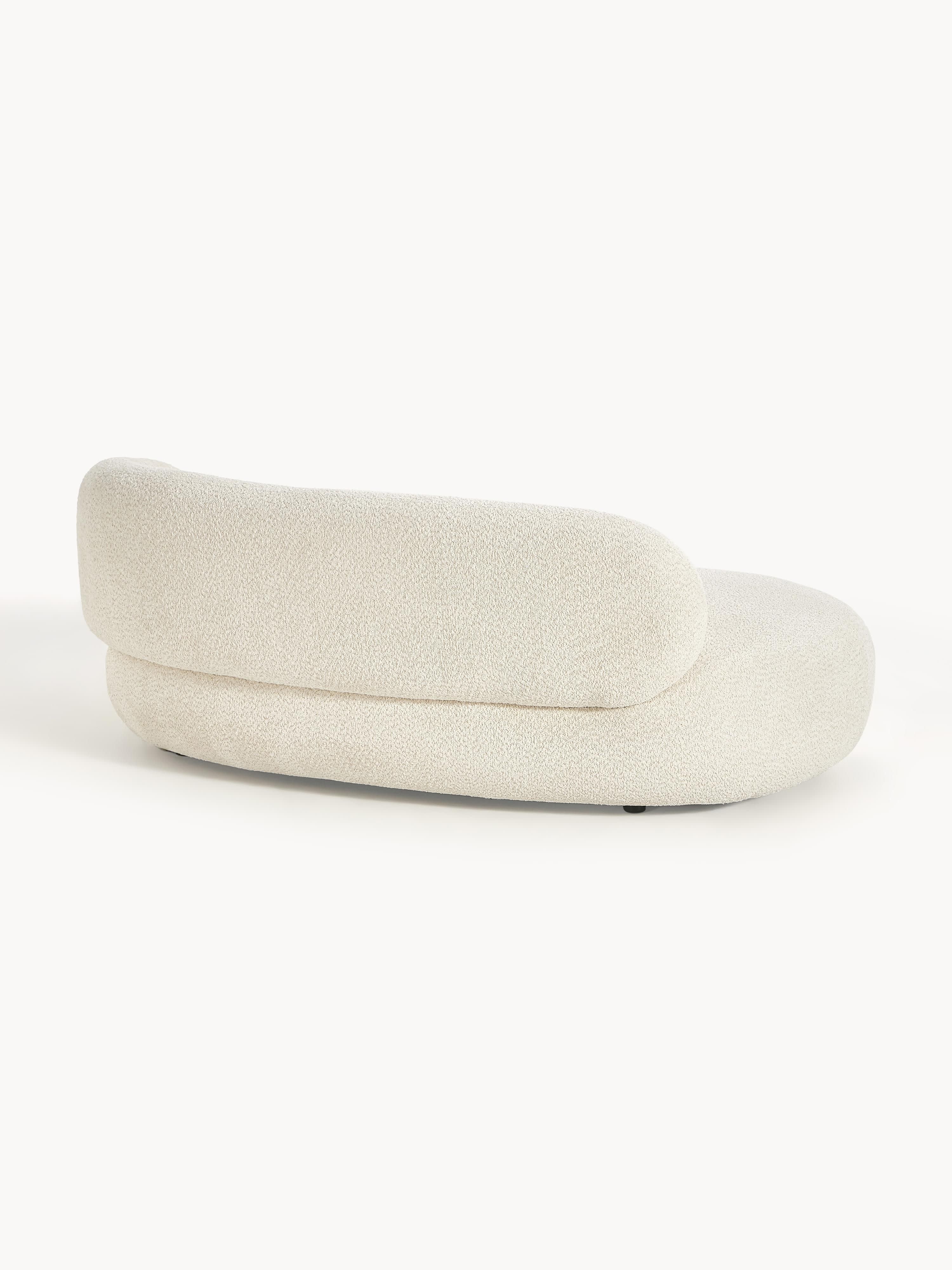 Sofa Alba (2-Sitzer) aus Teddy-Bouclé