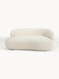 Galeriebild 1 - Sofa Alba (2-Sitzer) aus Teddy-Bouclé