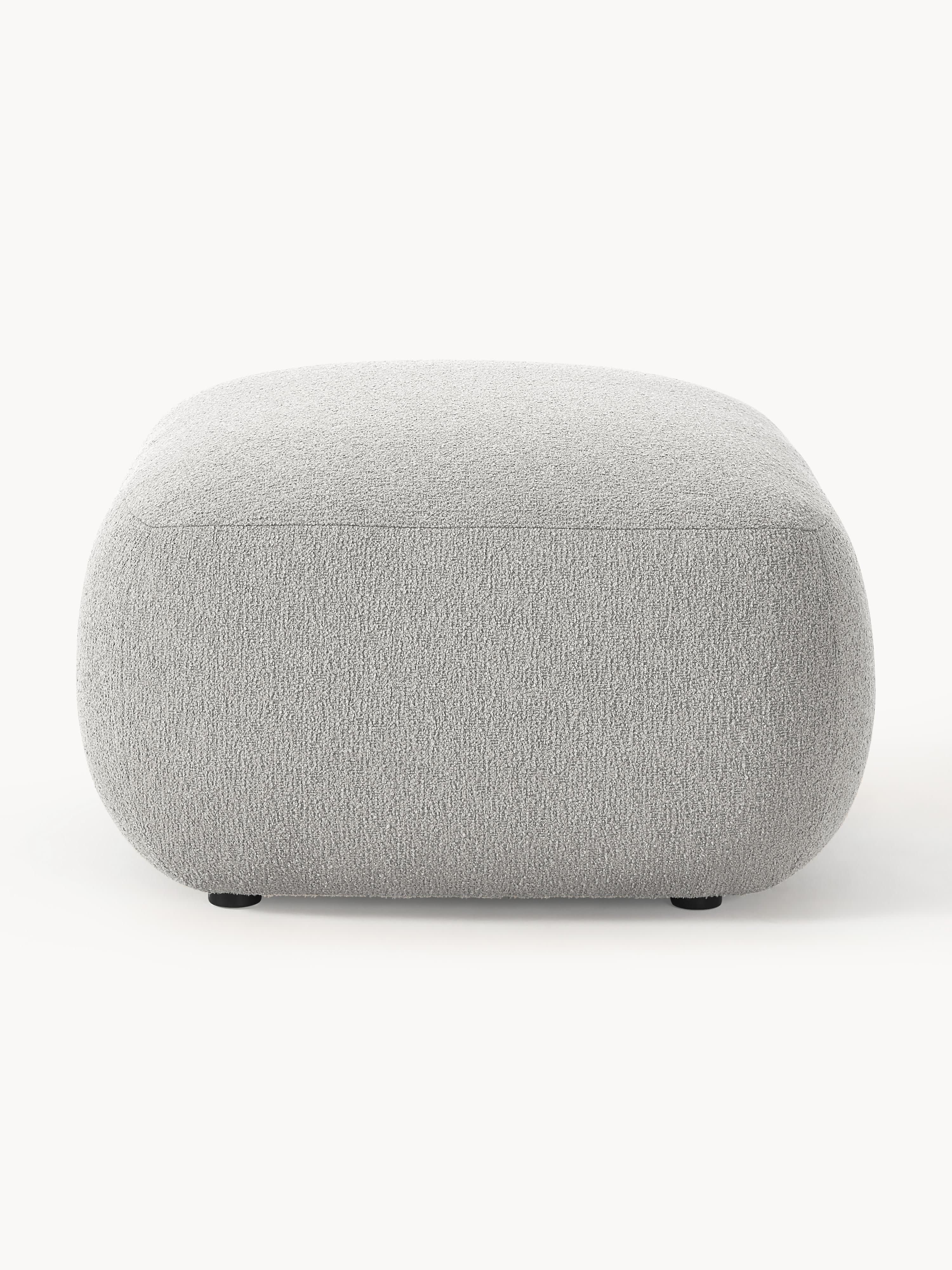Bouclé-Hocker Sofia