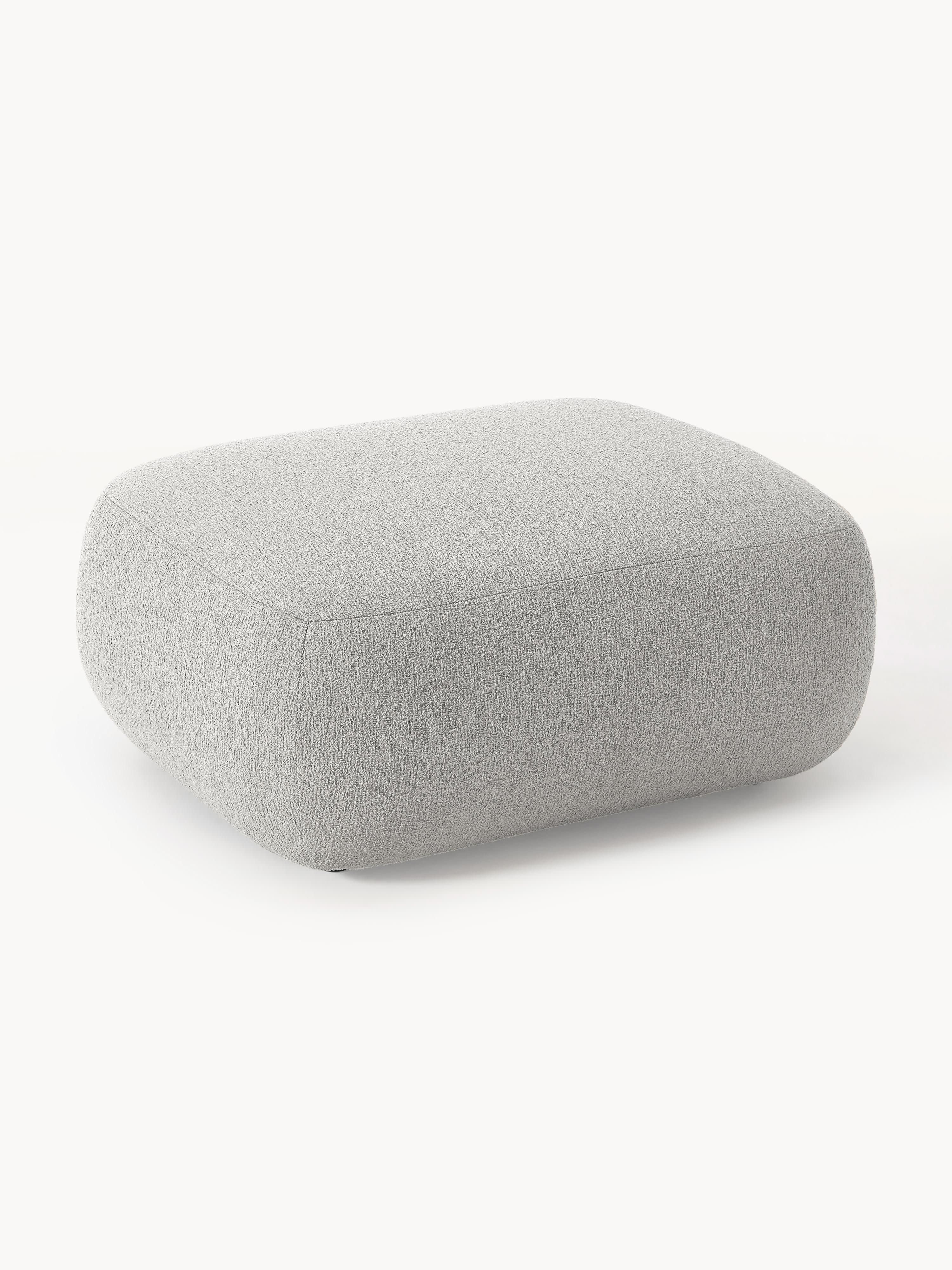 Bouclé-Hocker Sofia