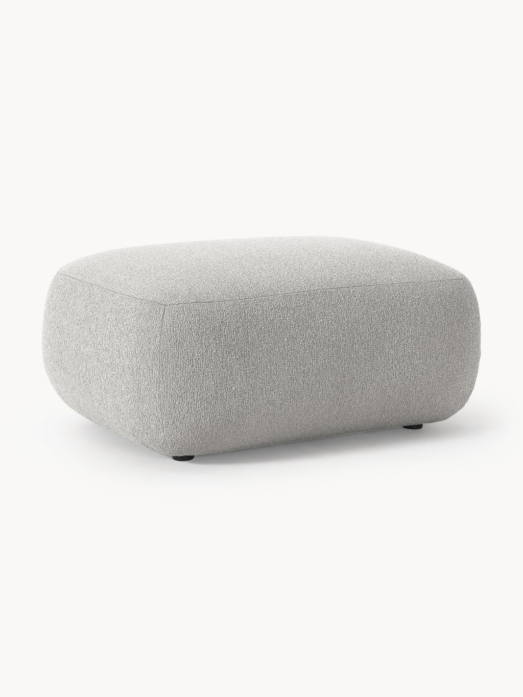 Galeriebild 1 - Bouclé-Hocker Sofia