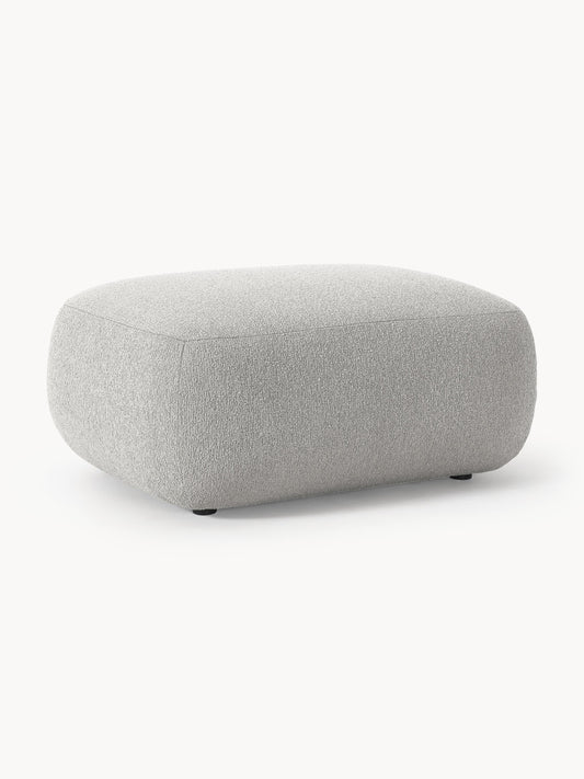 Galeriebild 1 - Bouclé-Hocker Sofia