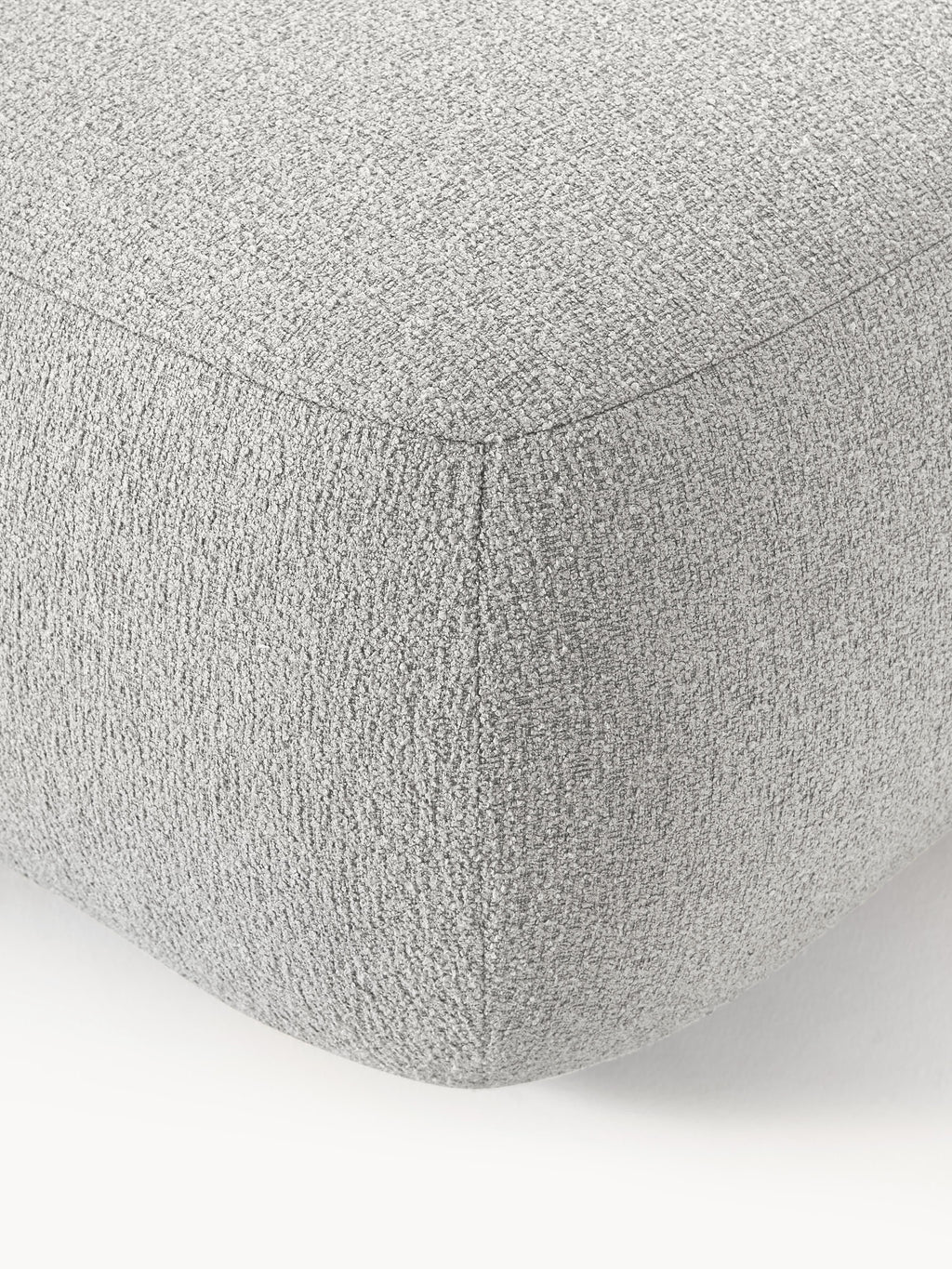 Bouclé-Hocker Sofia