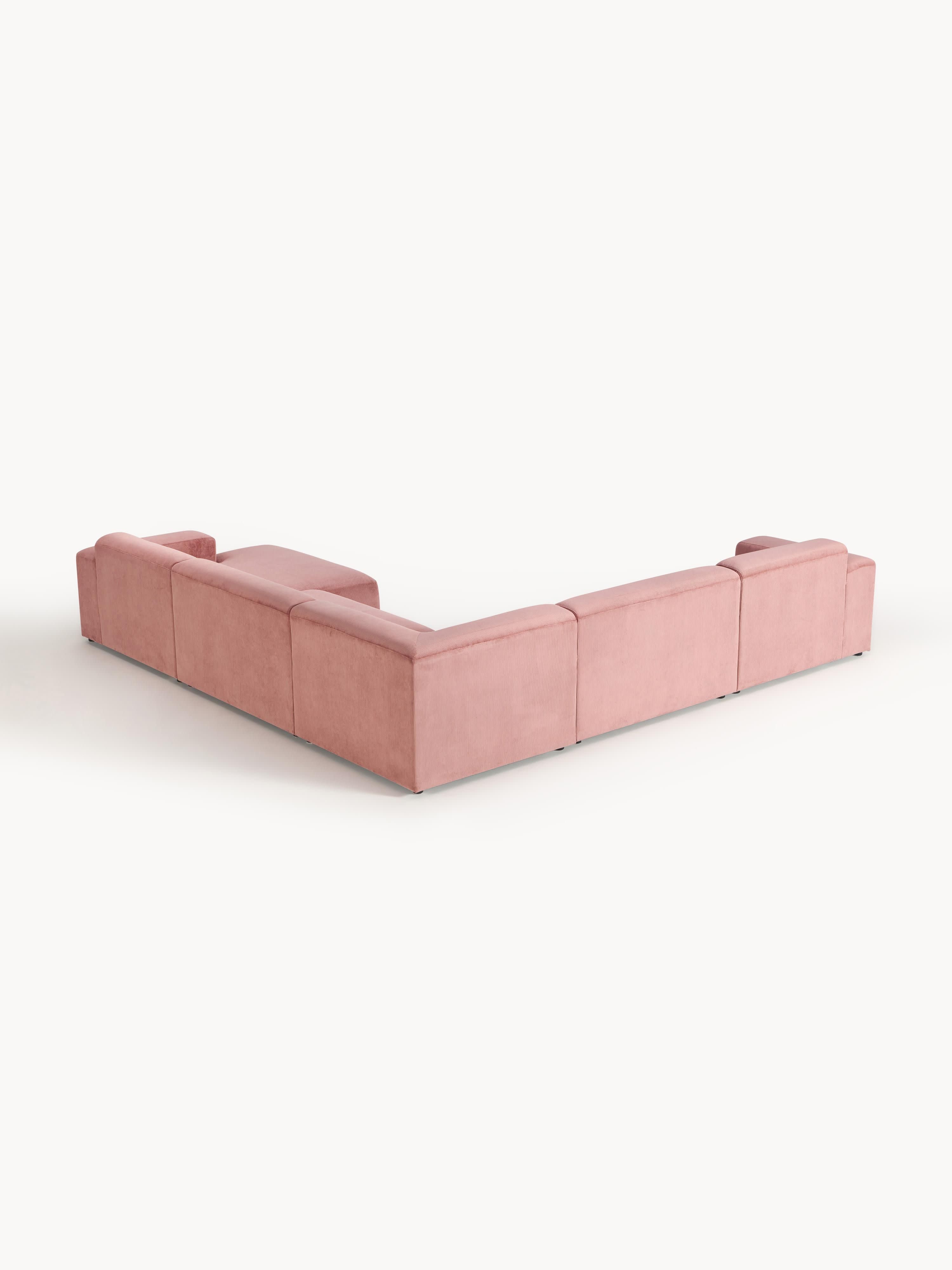 XL Cord-Ecksofa Melva