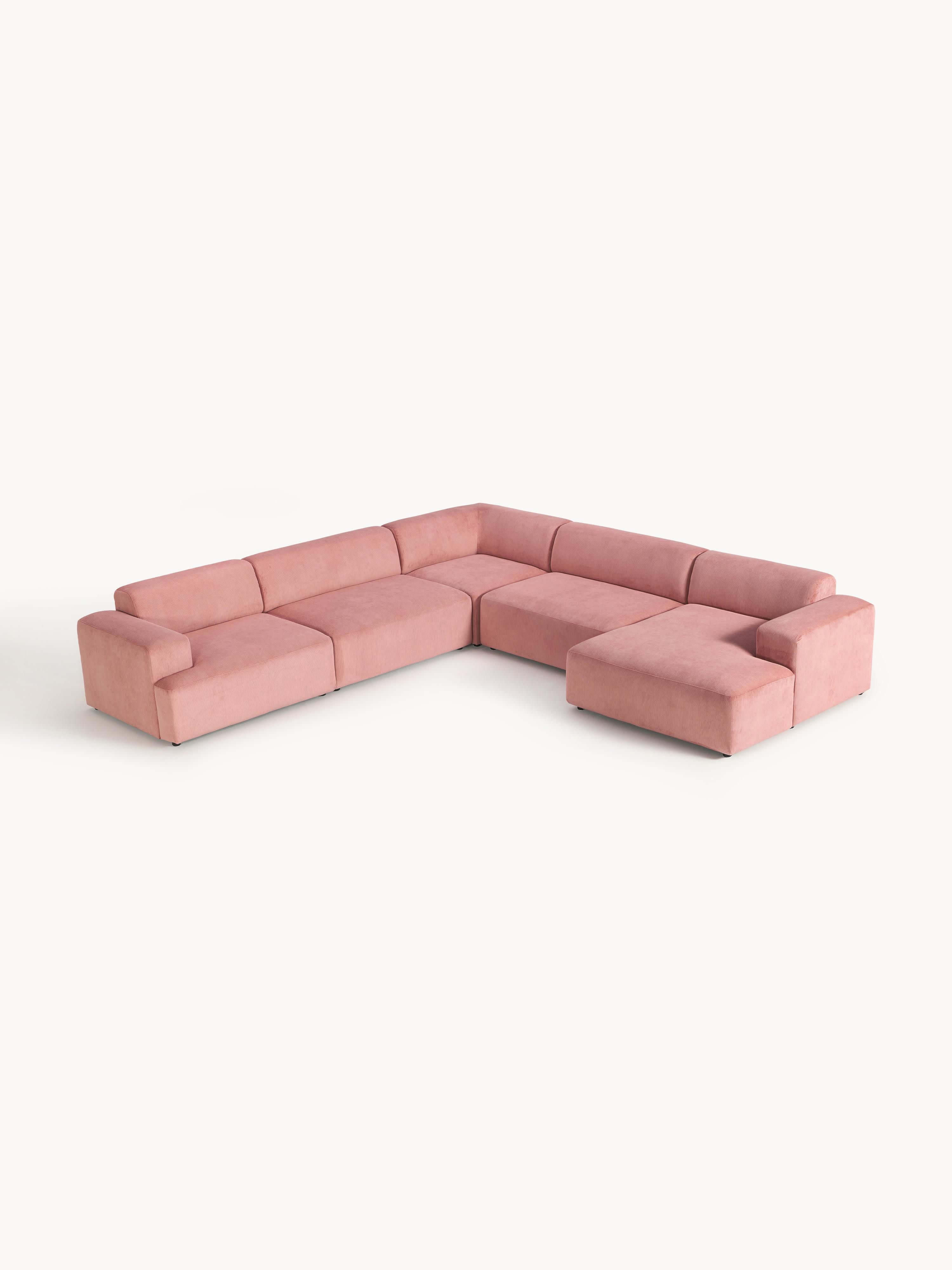 Galeriebild 1 - XL Cord-Ecksofa Melva