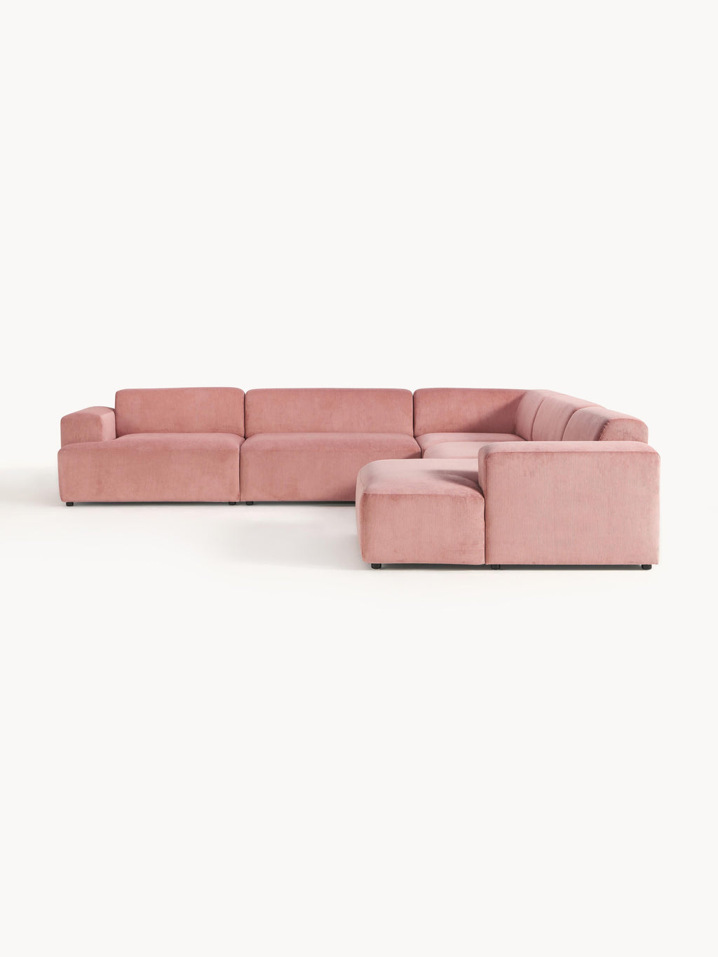 XL Cord-Ecksofa Melva