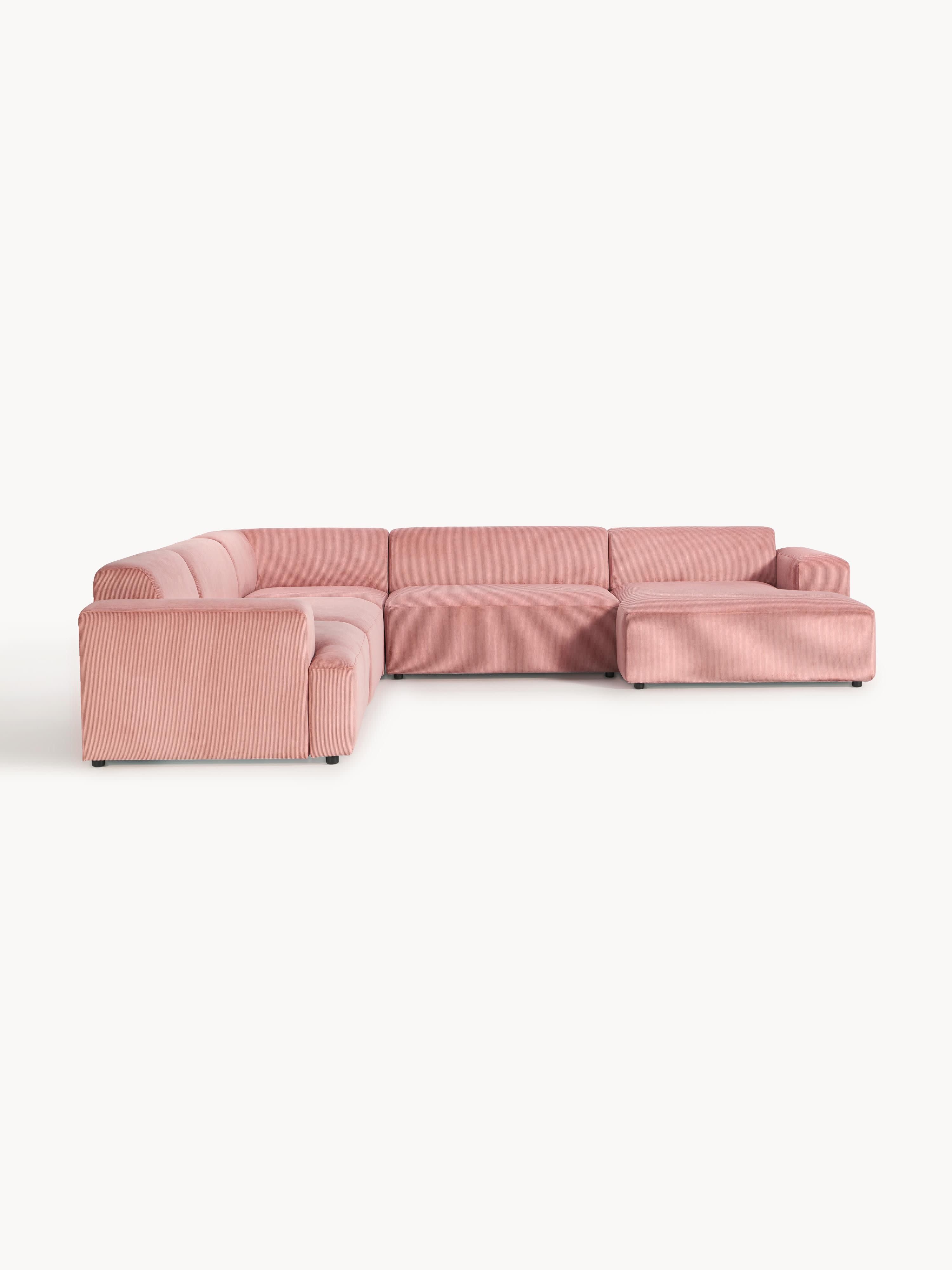 XL Cord-Ecksofa Melva