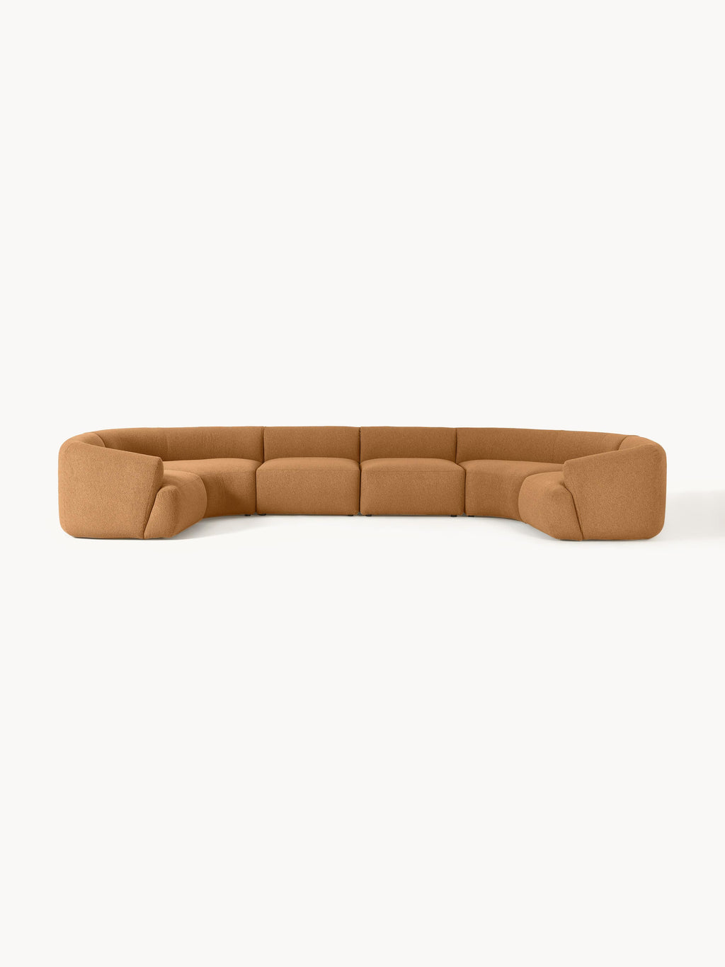 Modulares Bouclé-XL-Sofa Sofia
