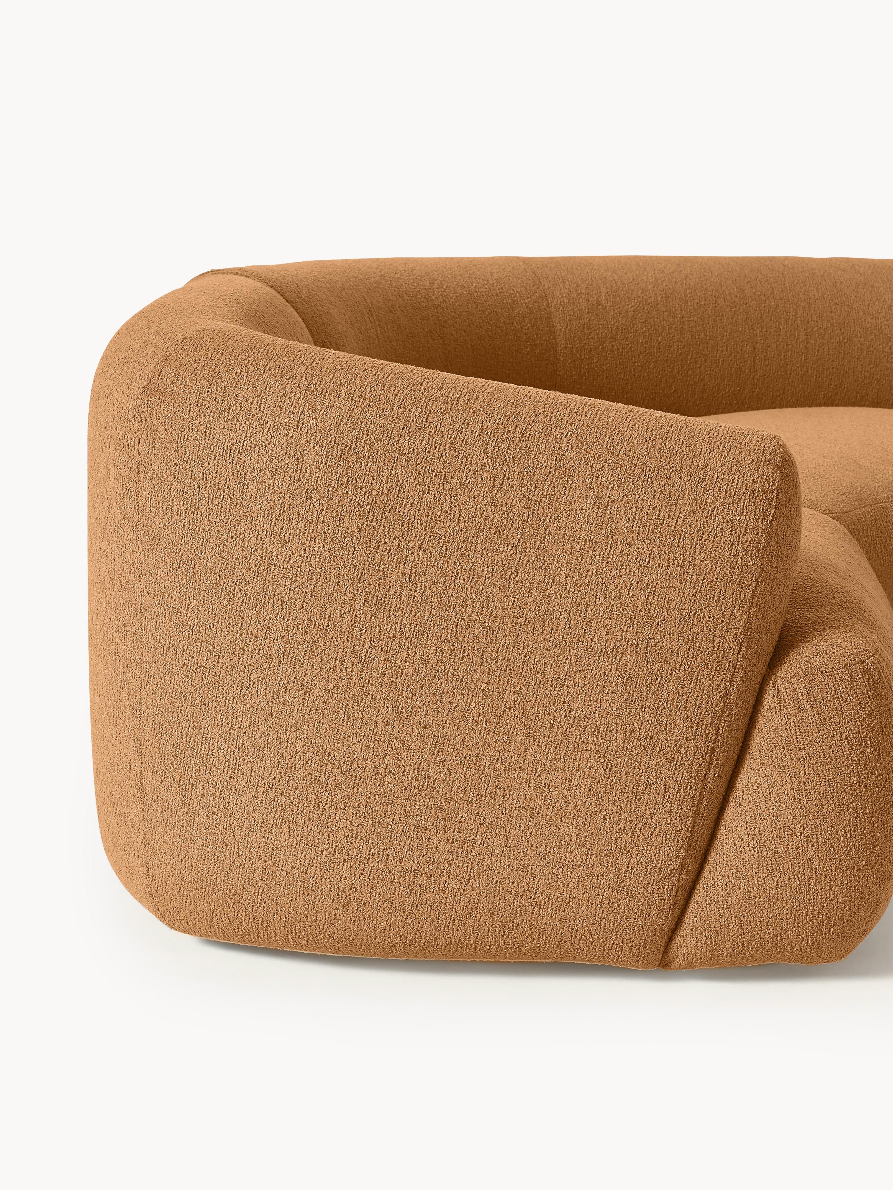 Modulares Bouclé-XL-Sofa Sofia
