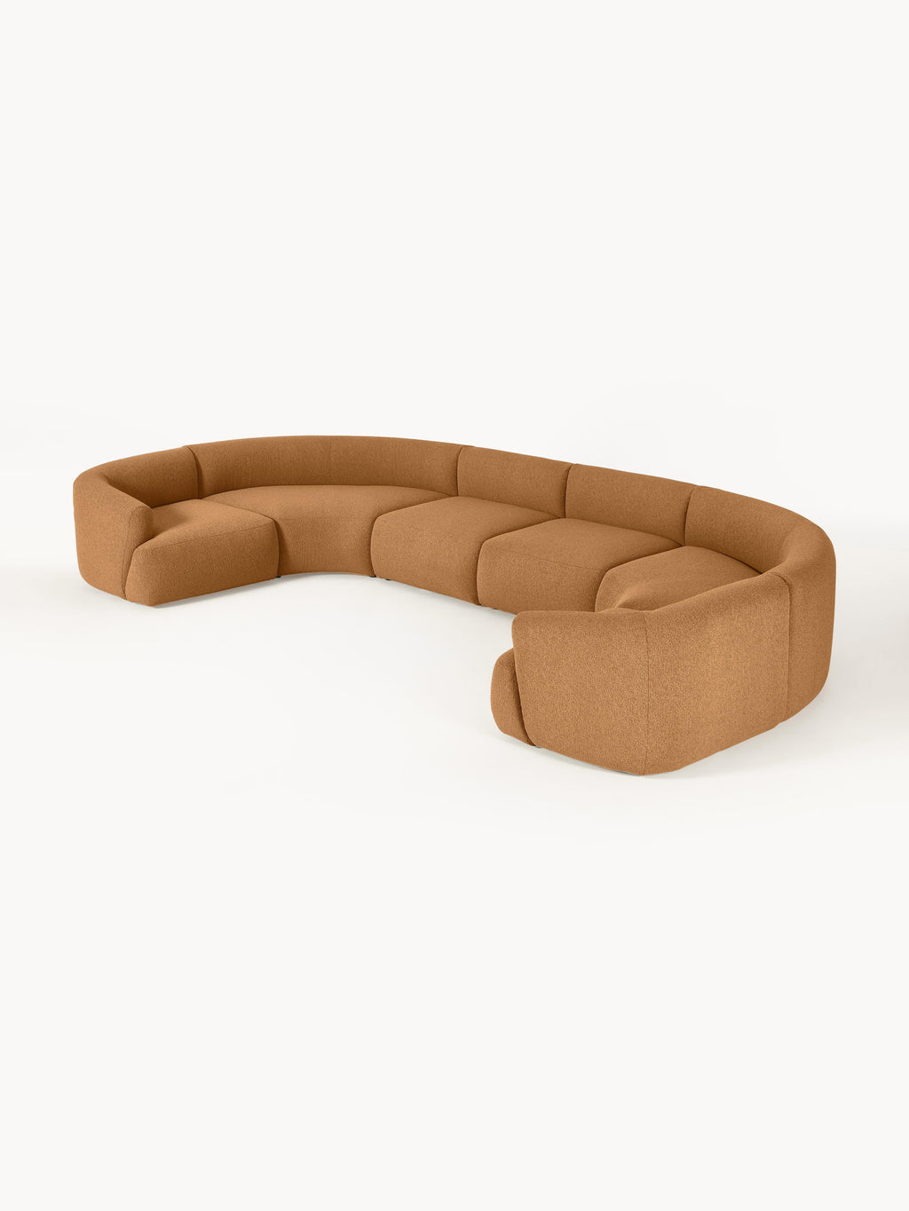 Galeriebild 1 - Modulares Bouclé-XL-Sofa Sofia
