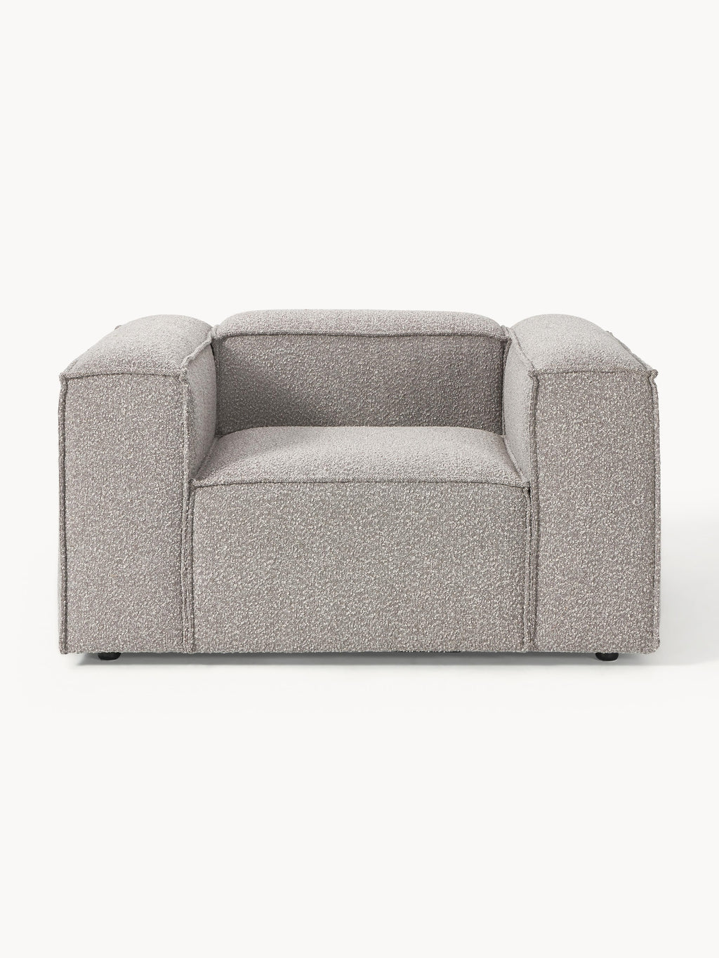 Sessel Lennon aus Bouclé