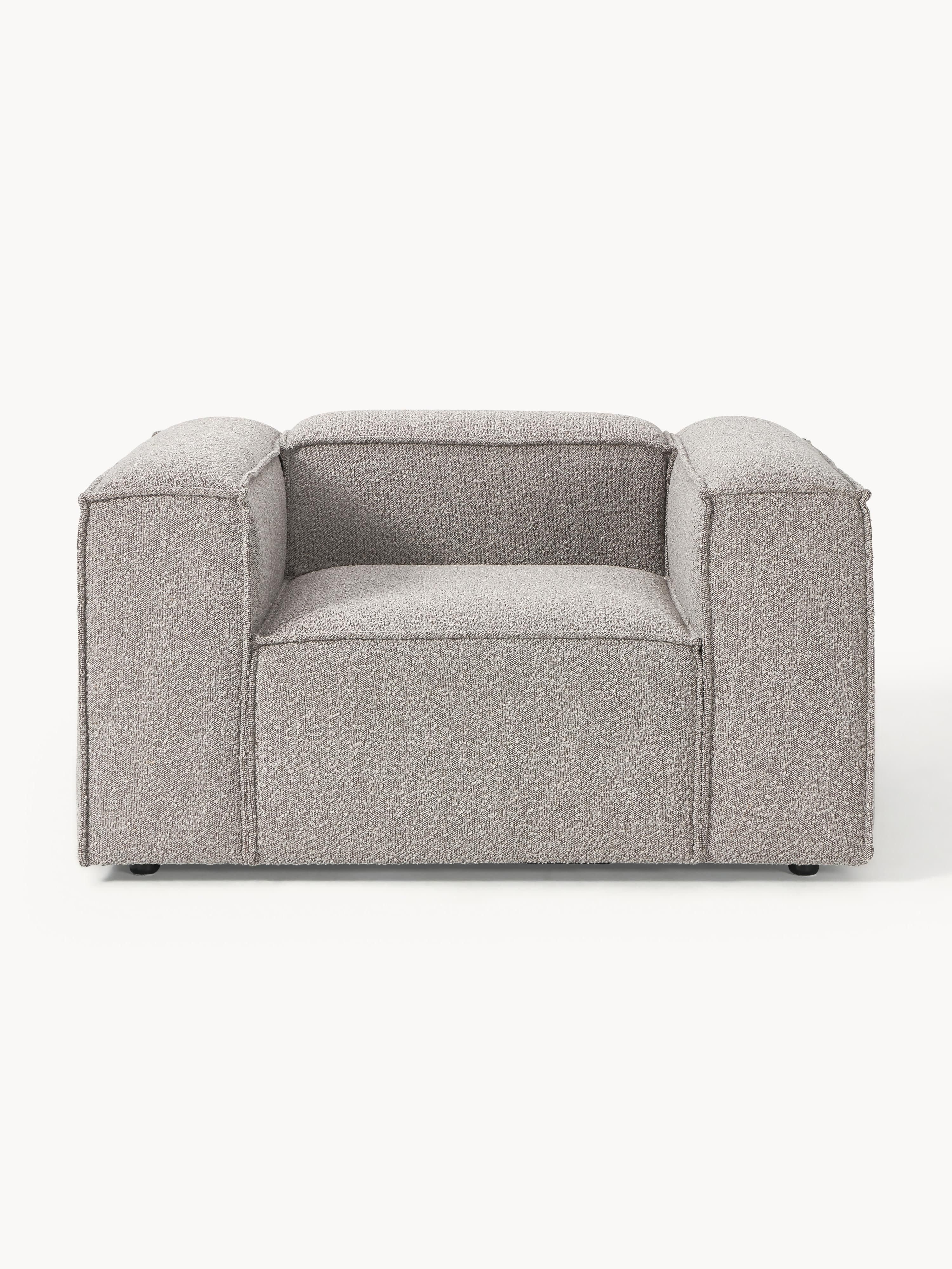 Sessel Lennon aus Bouclé