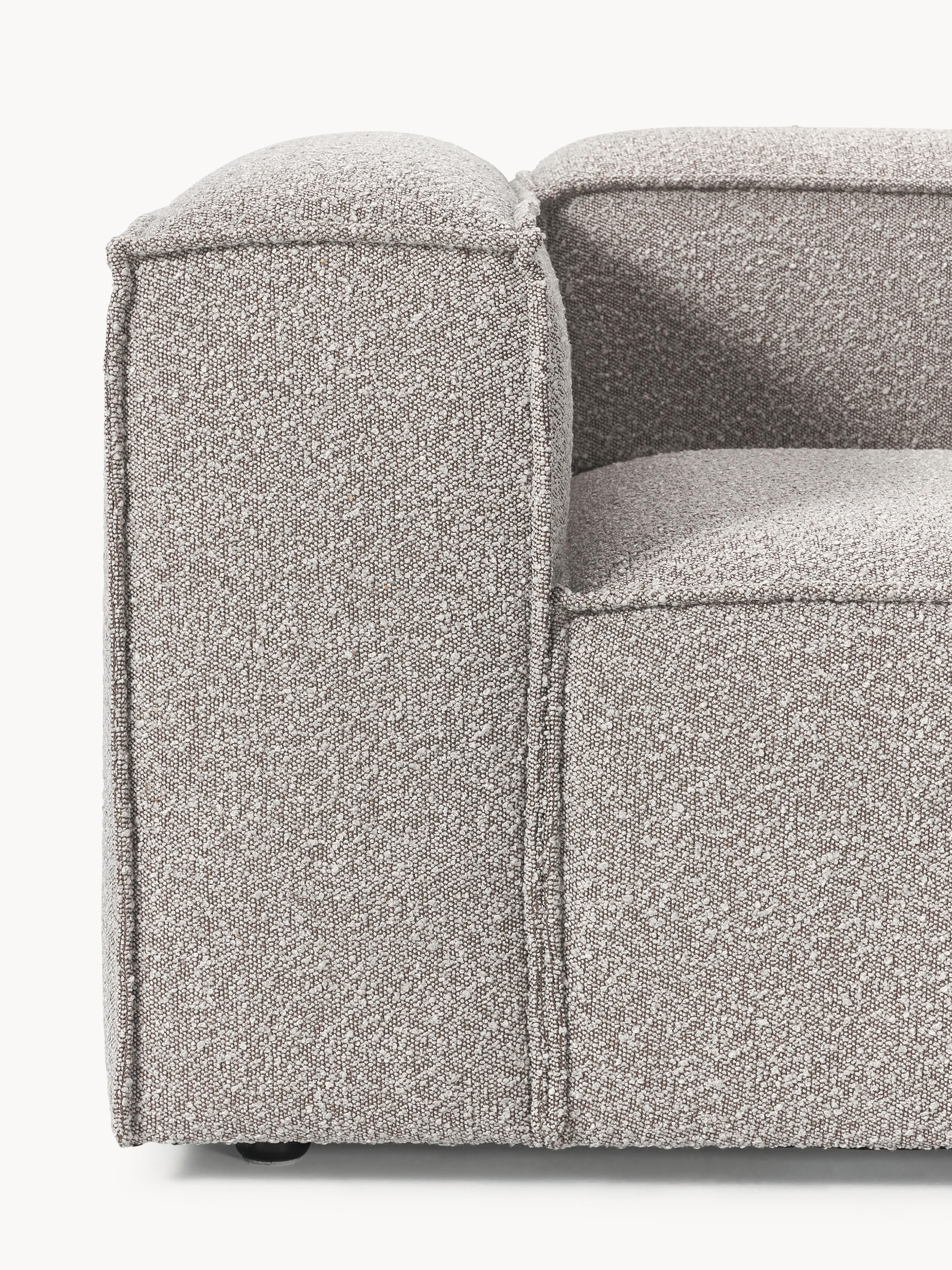 Sessel Lennon aus Bouclé