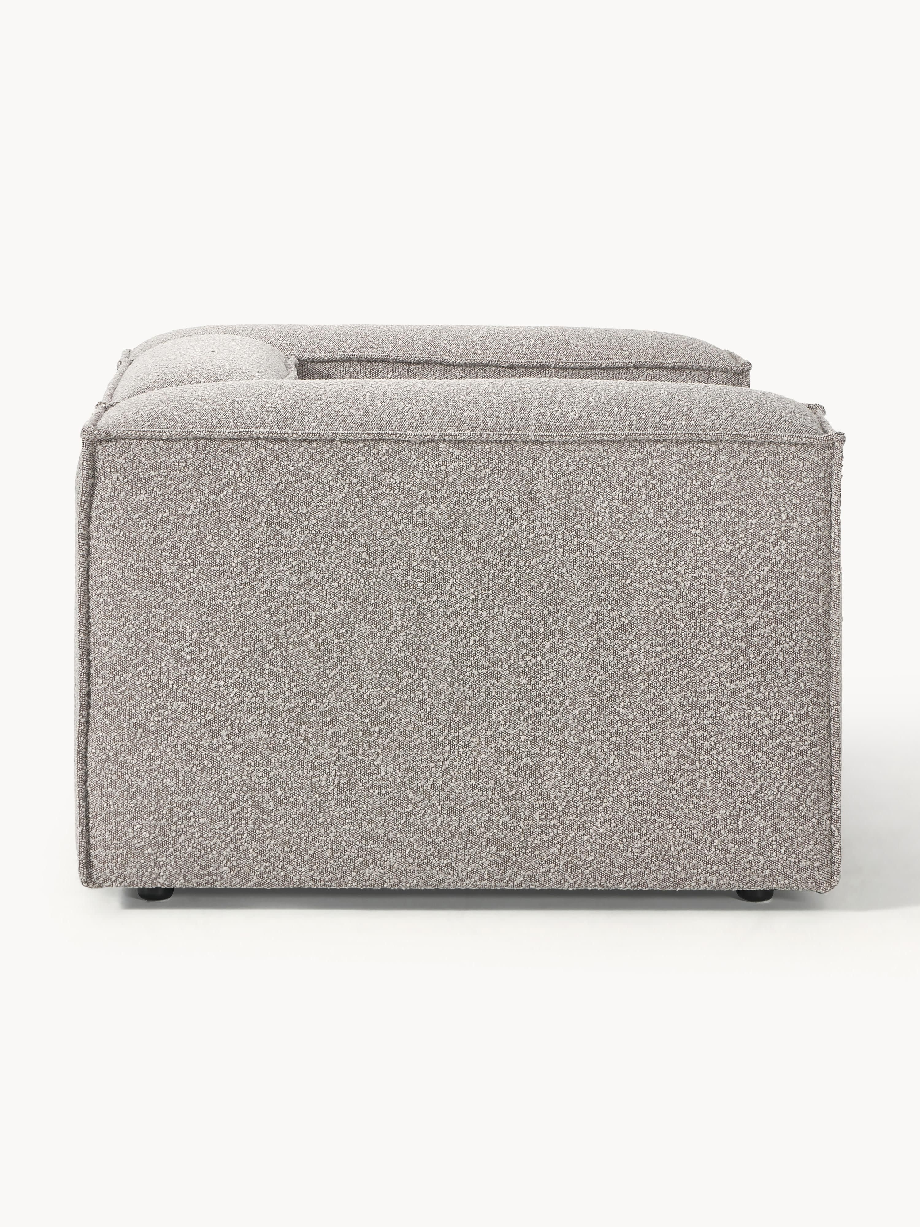 Sessel Lennon aus Bouclé