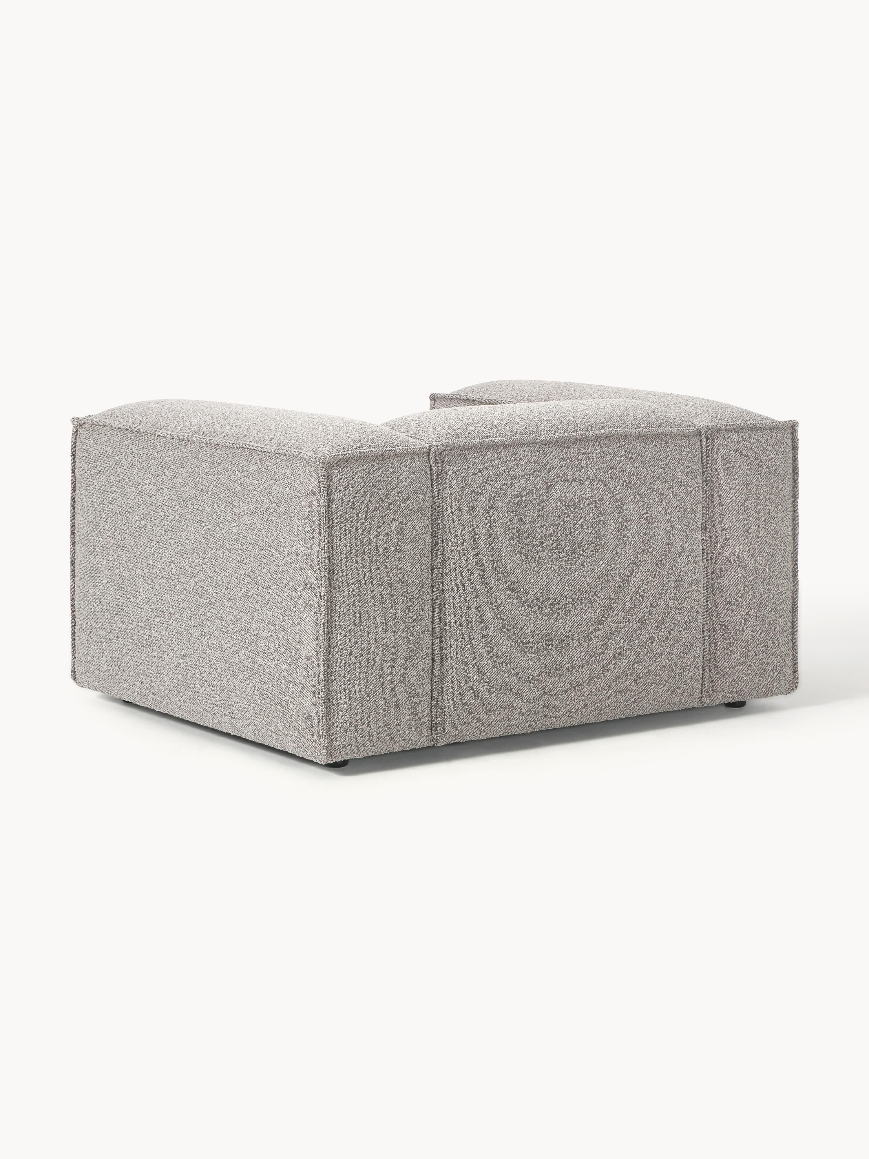 Sessel Lennon aus Bouclé