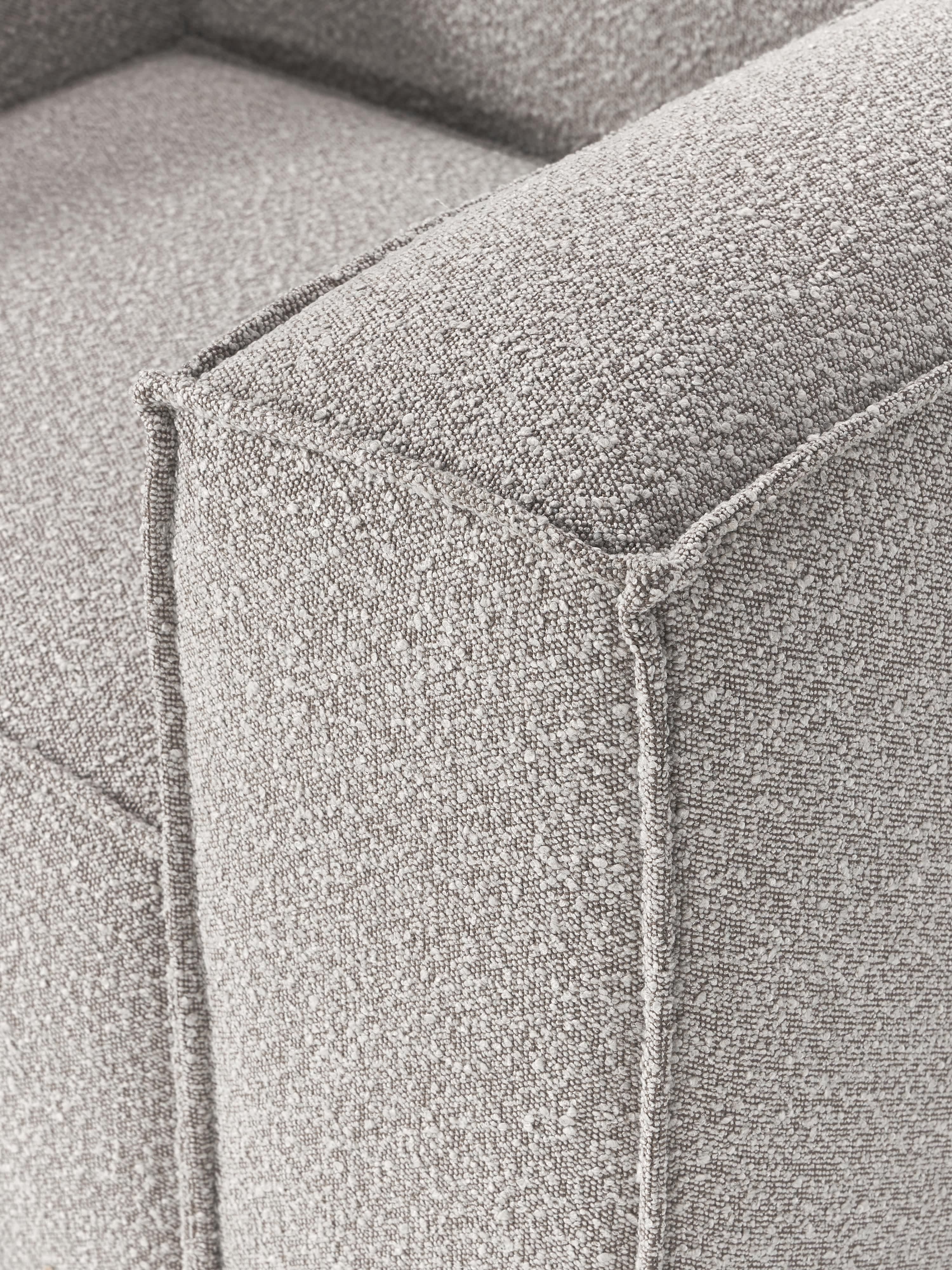 Sessel Lennon aus Bouclé