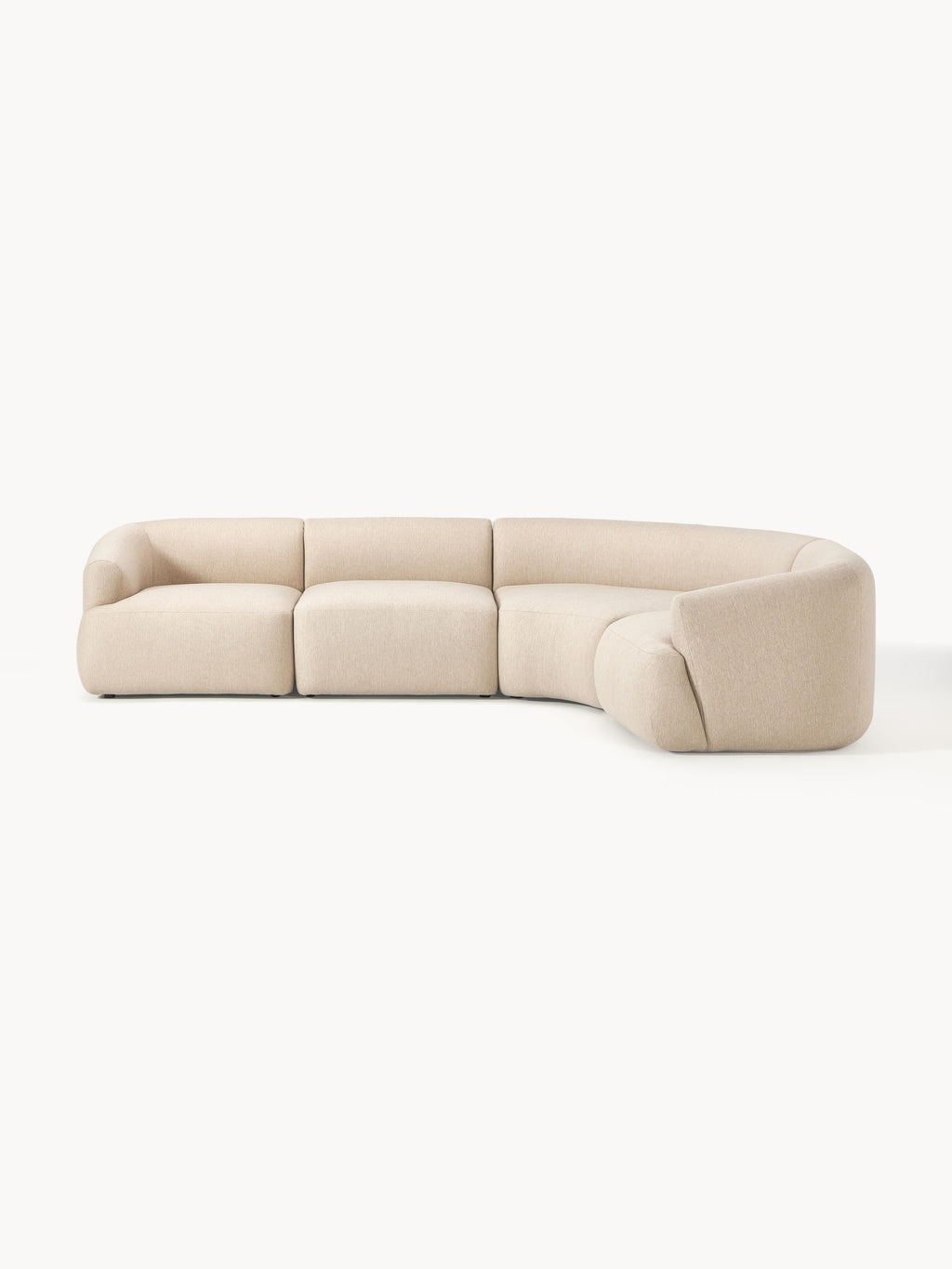 Galeriebild 1 - Modulares Ecksofa Sofia (4-Sitzer)