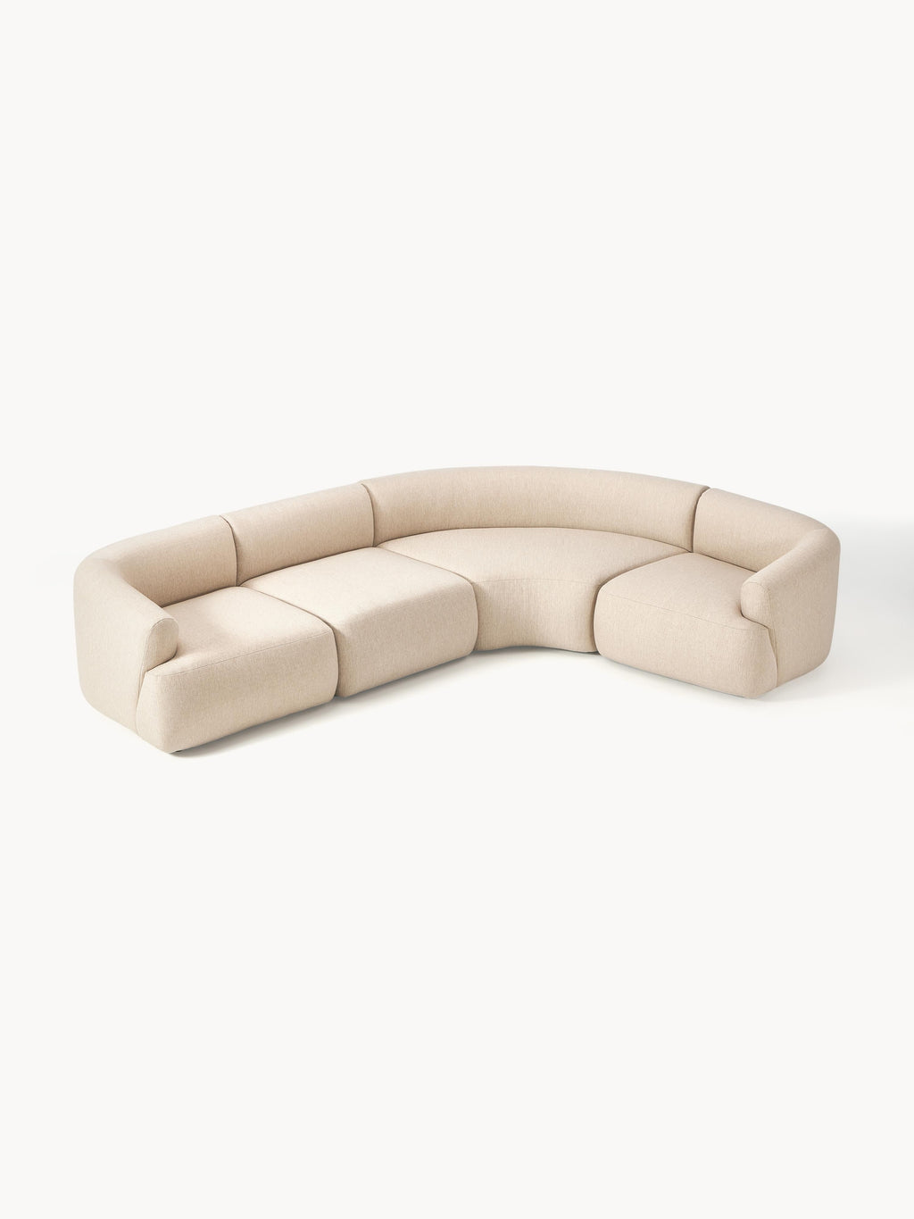 Modulares Ecksofa Sofia (4-Sitzer)