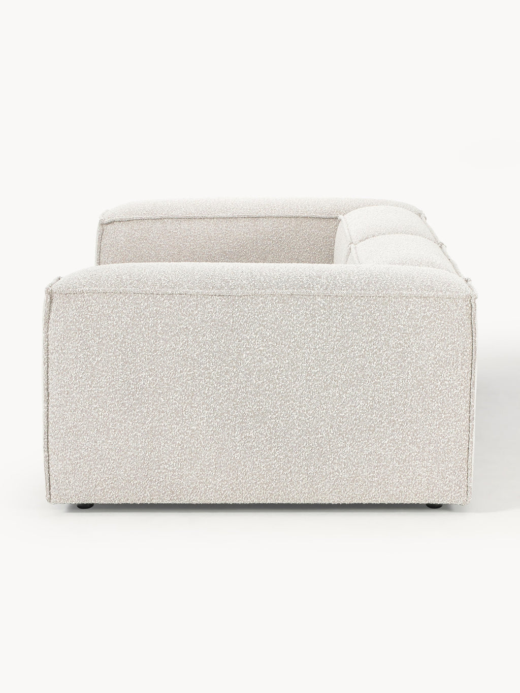 Modulares Sofa Lennon (3-Sitzer) aus Bouclé