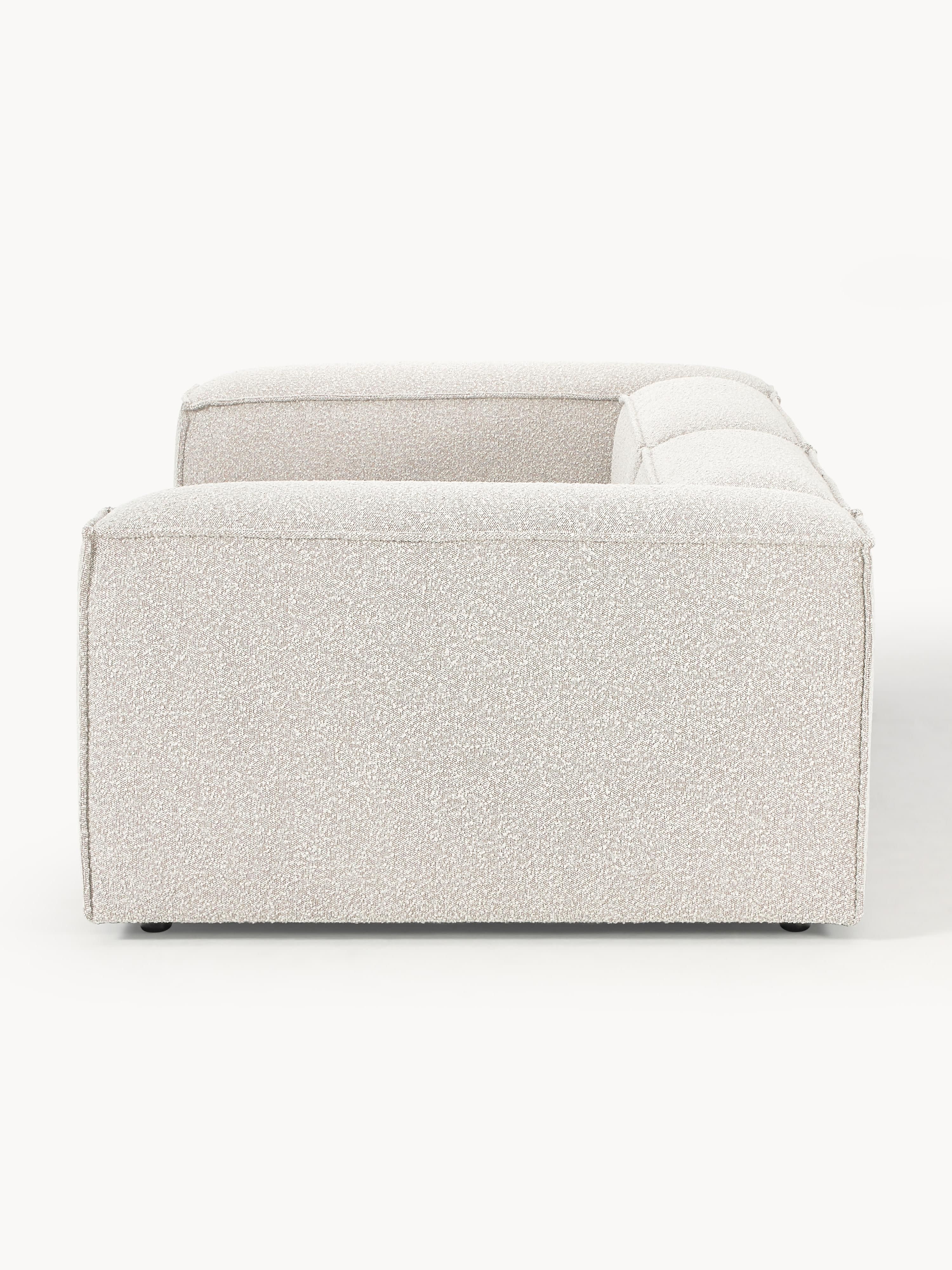 Modulares Sofa Lennon (3-Sitzer) aus Bouclé