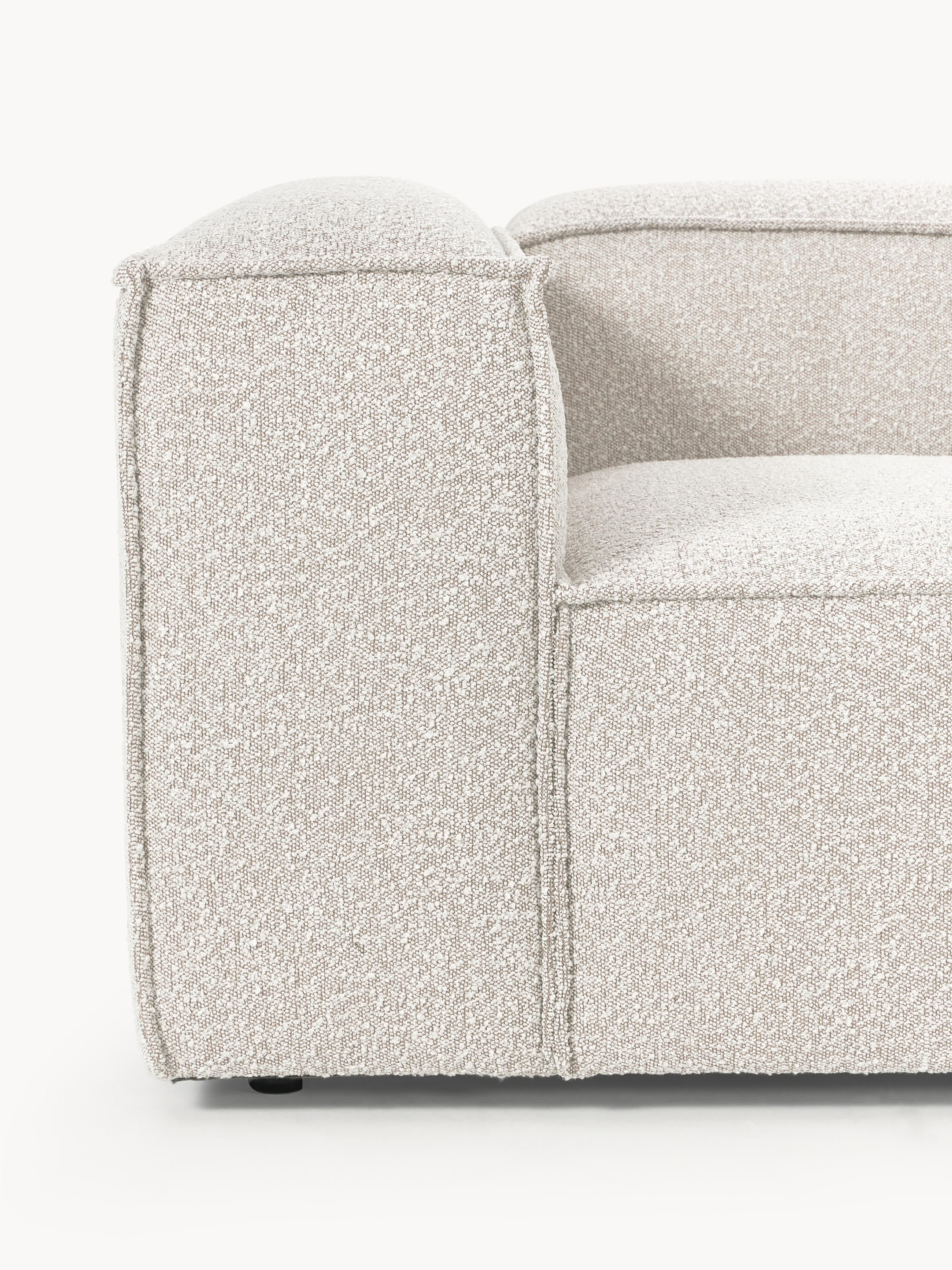 Modulares Sofa Lennon (3-Sitzer) aus Bouclé