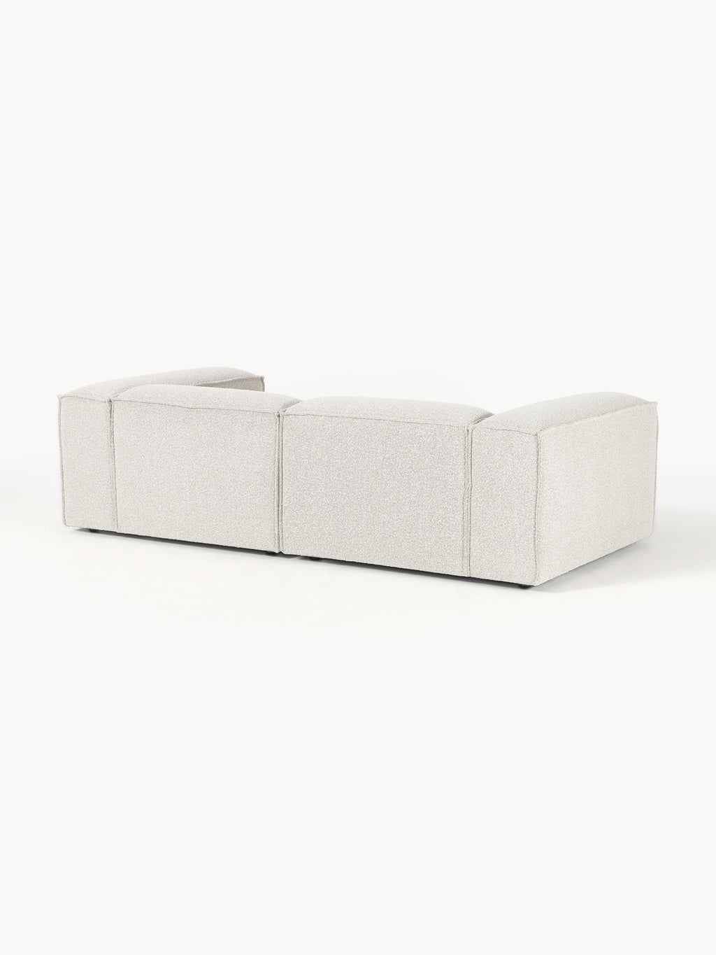 Modulares Sofa Lennon (3-Sitzer) aus Bouclé