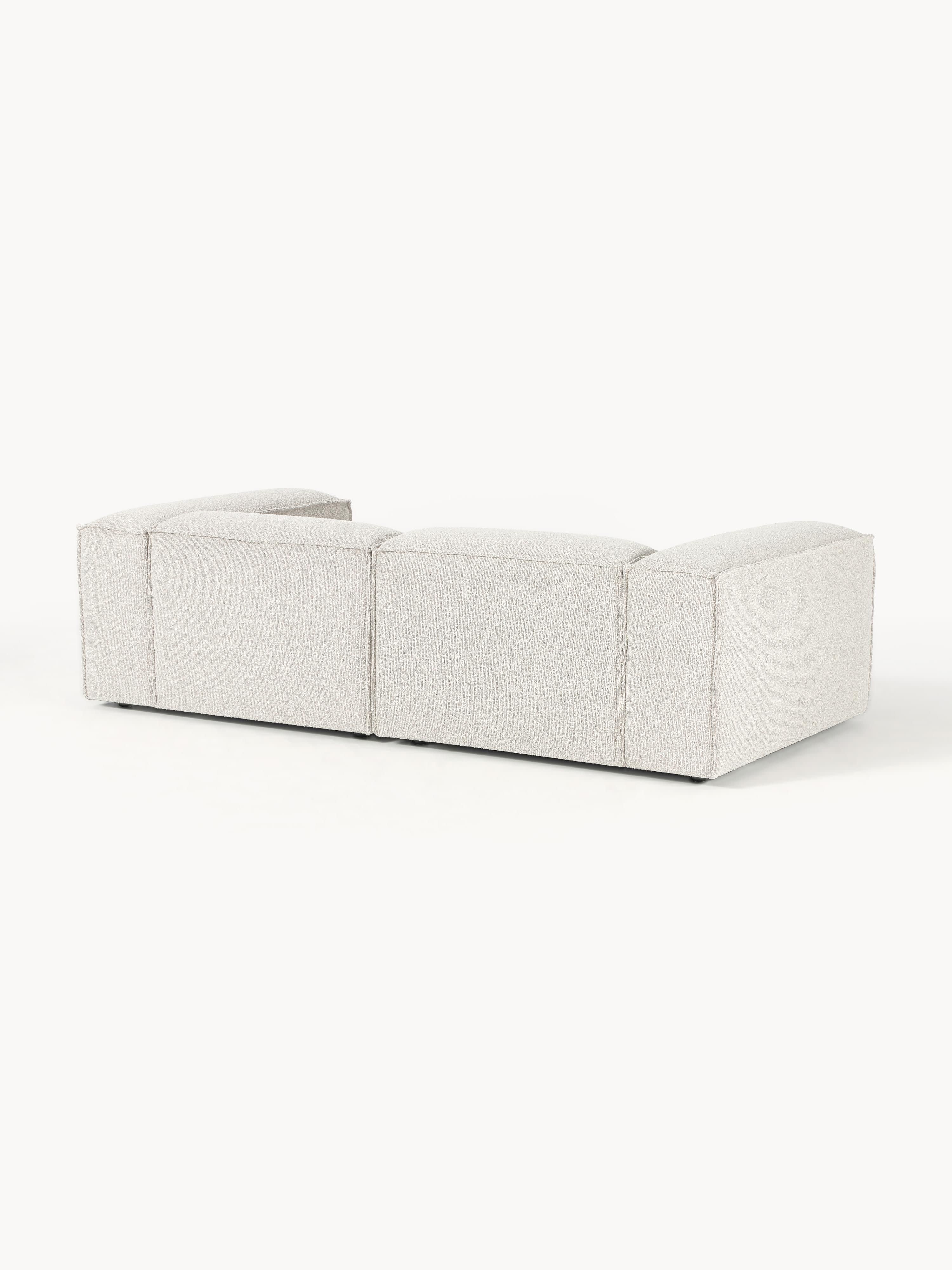 Modulares Sofa Lennon (3-Sitzer) aus Bouclé