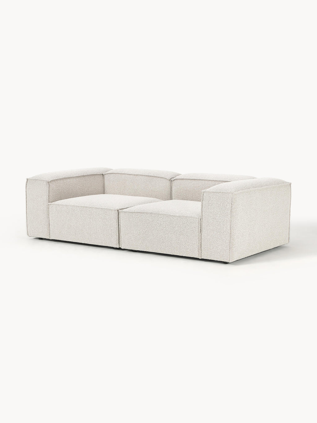 Modulares Sofa Lennon (3-Sitzer) aus Bouclé