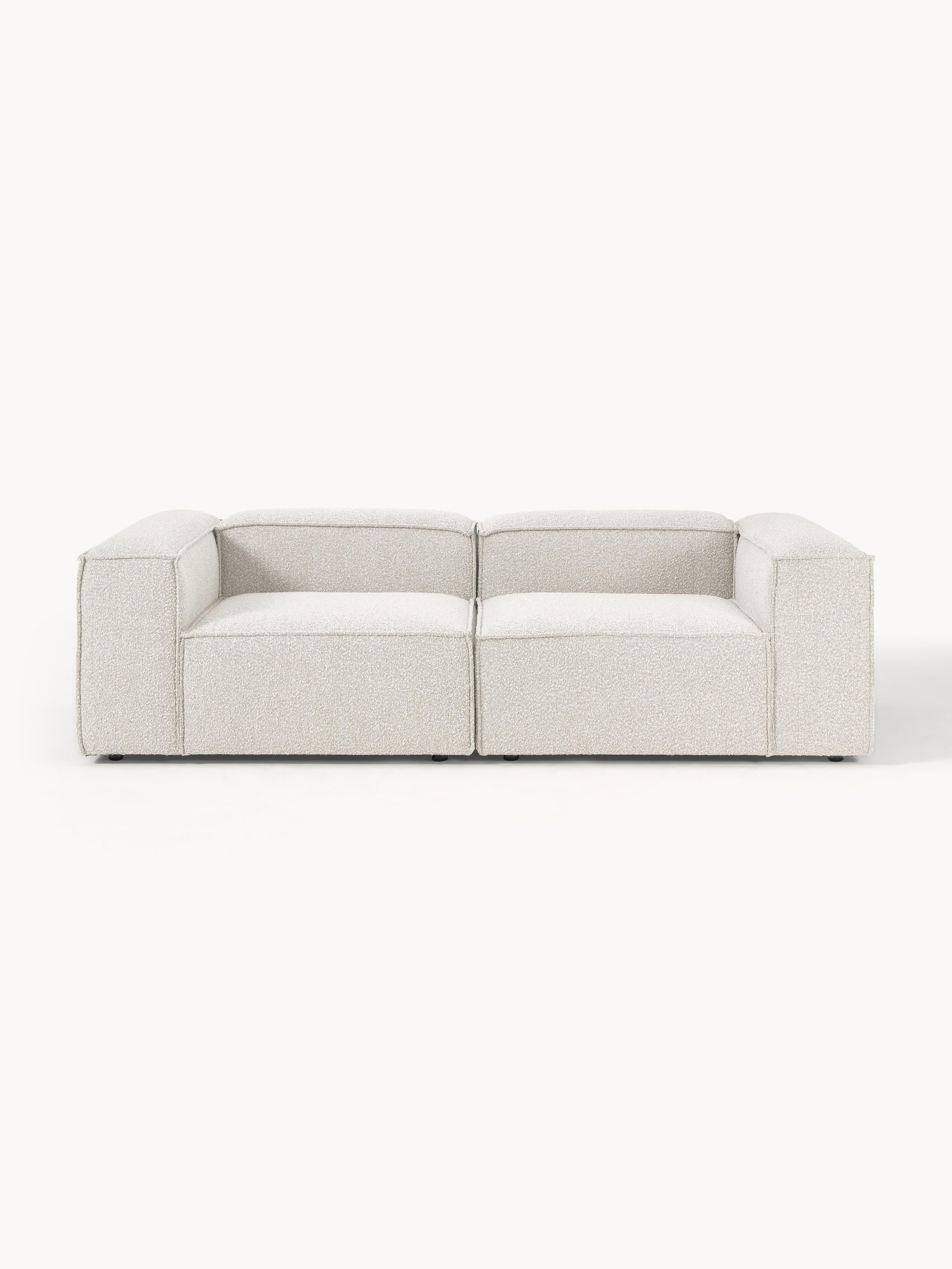 Galeriebild 1 - Modulares Sofa Lennon (3-Sitzer) aus Bouclé