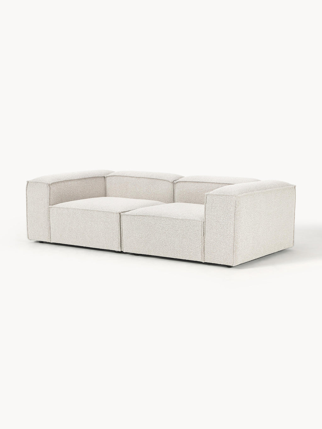 Modulares Sofa Lennon (3-Sitzer) aus Bouclé