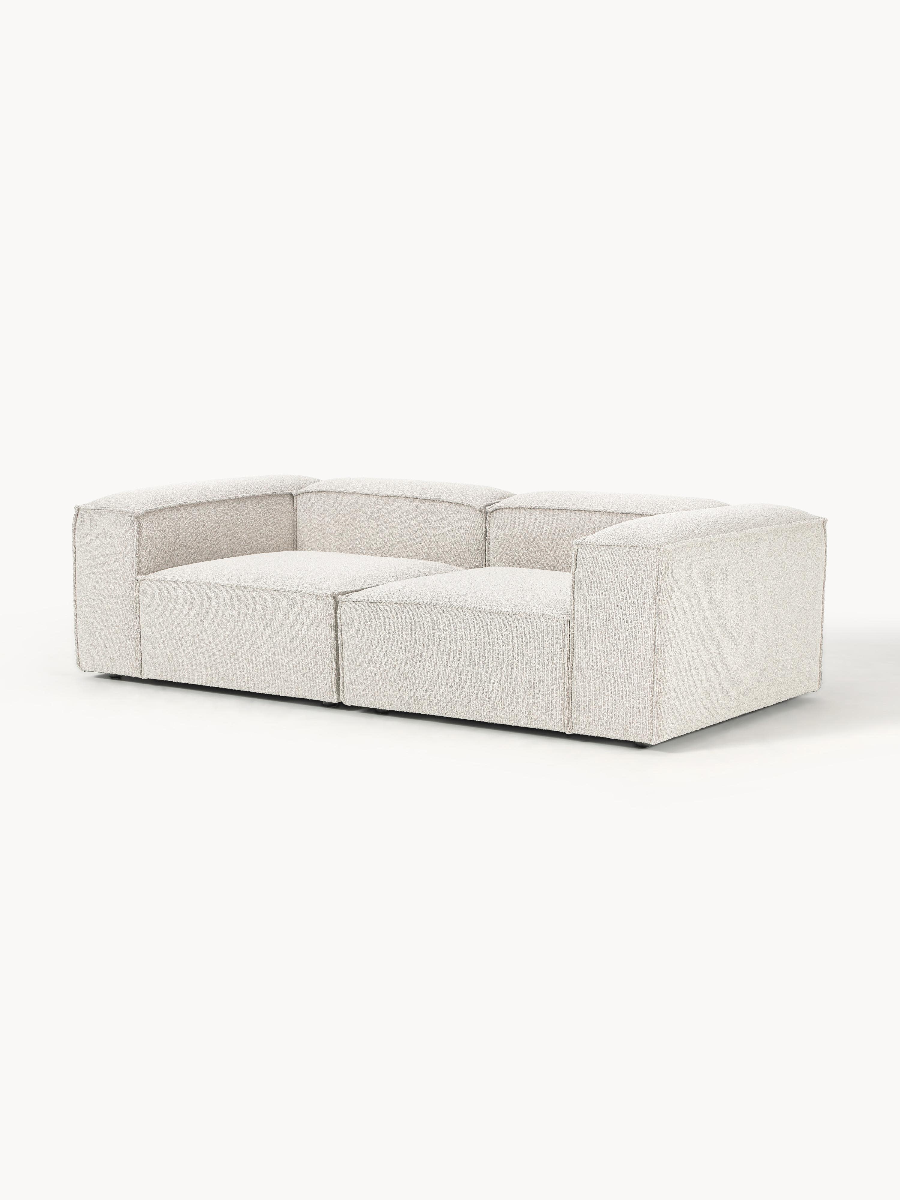 Modulares Sofa Lennon (3-Sitzer) aus Bouclé