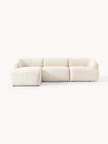 Galeriebild 1 - Modulares Bouclé-Ecksofa Sofia (3-Sitzer)