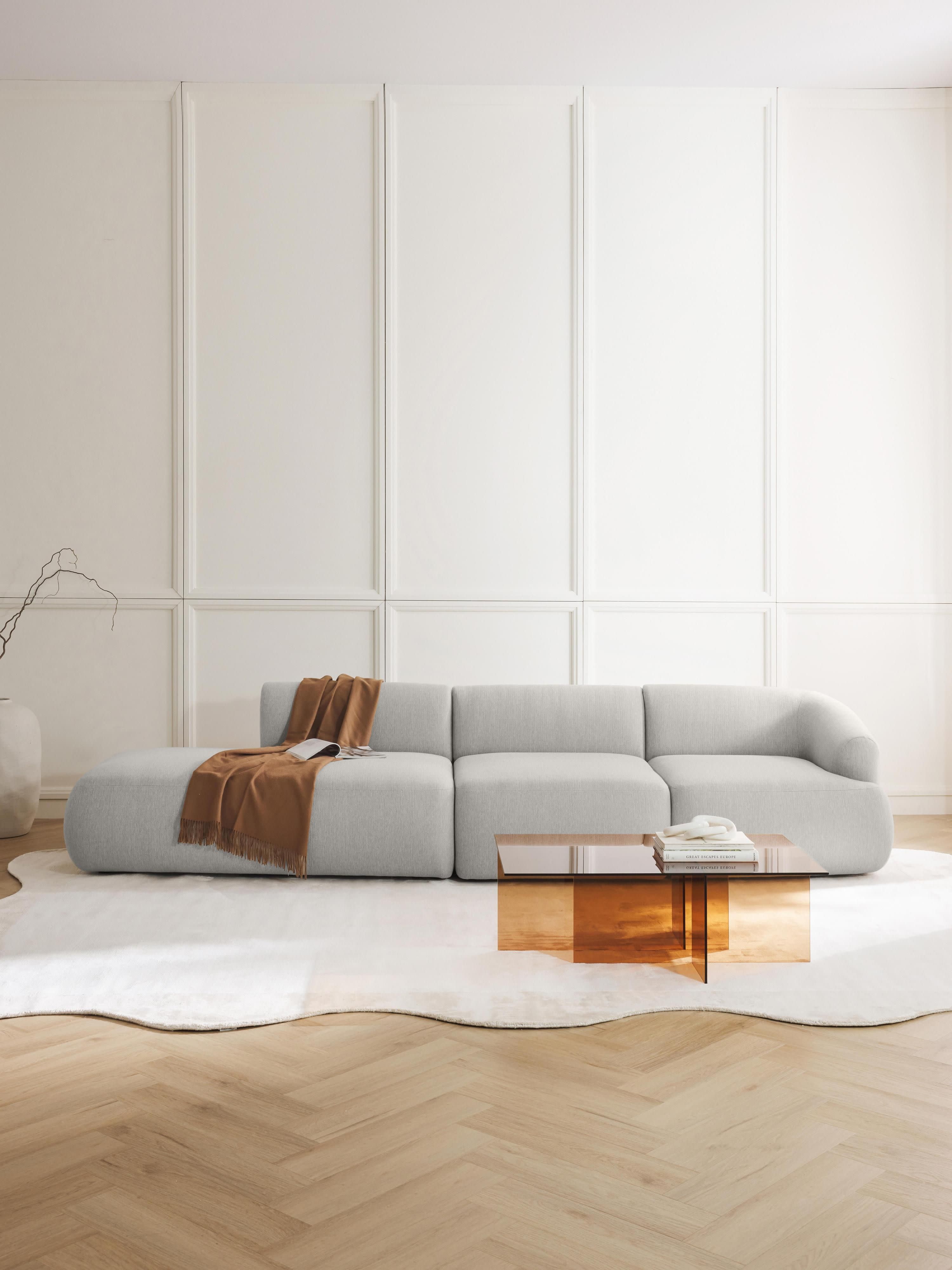 Modulare Chaise Sofia (2-Sitzer)