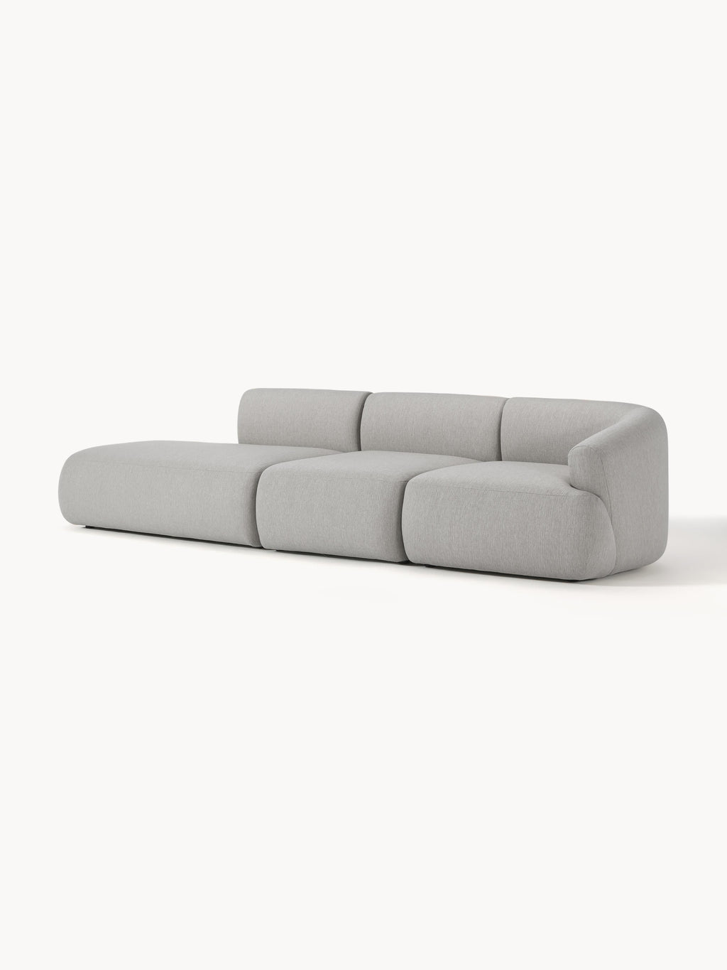 Modulare Chaise Sofia (2-Sitzer)