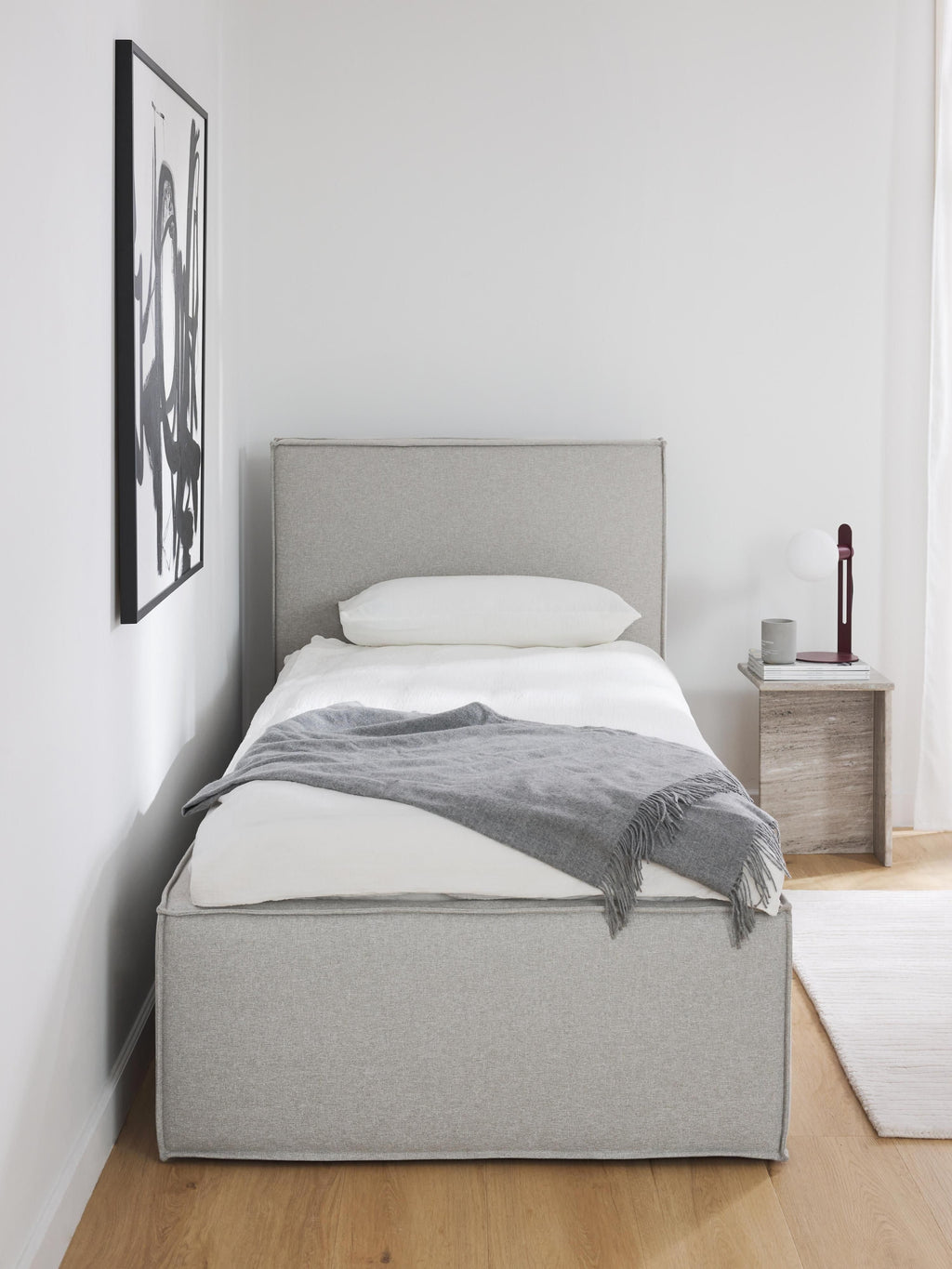 Einzelbett Dream mit Stauraum