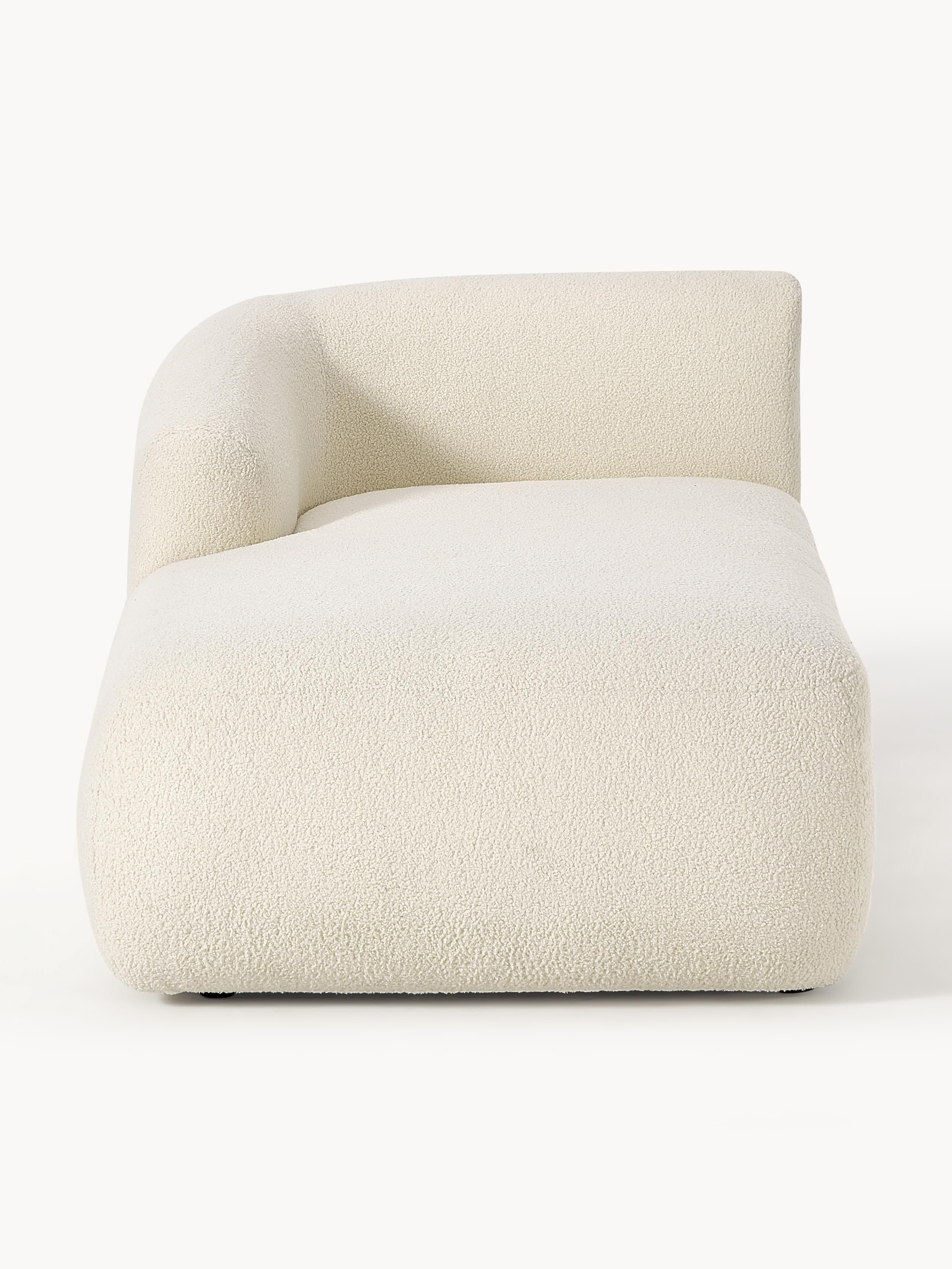 Teddy-Chaise-Eckmodul Sofia