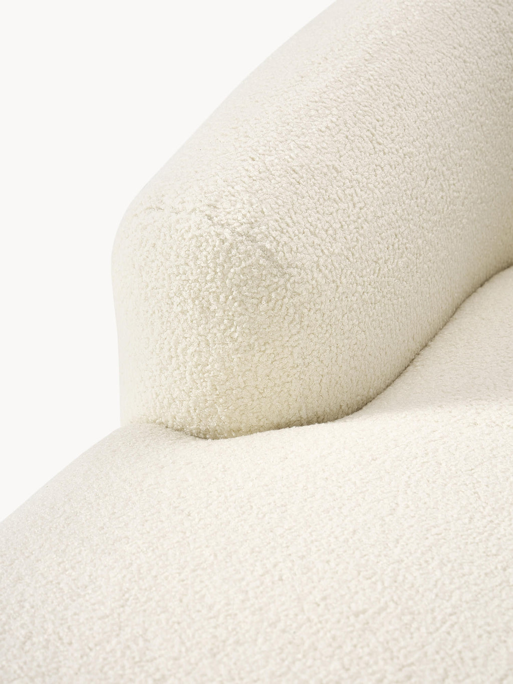 Teddy-Chaise-Eckmodul Sofia