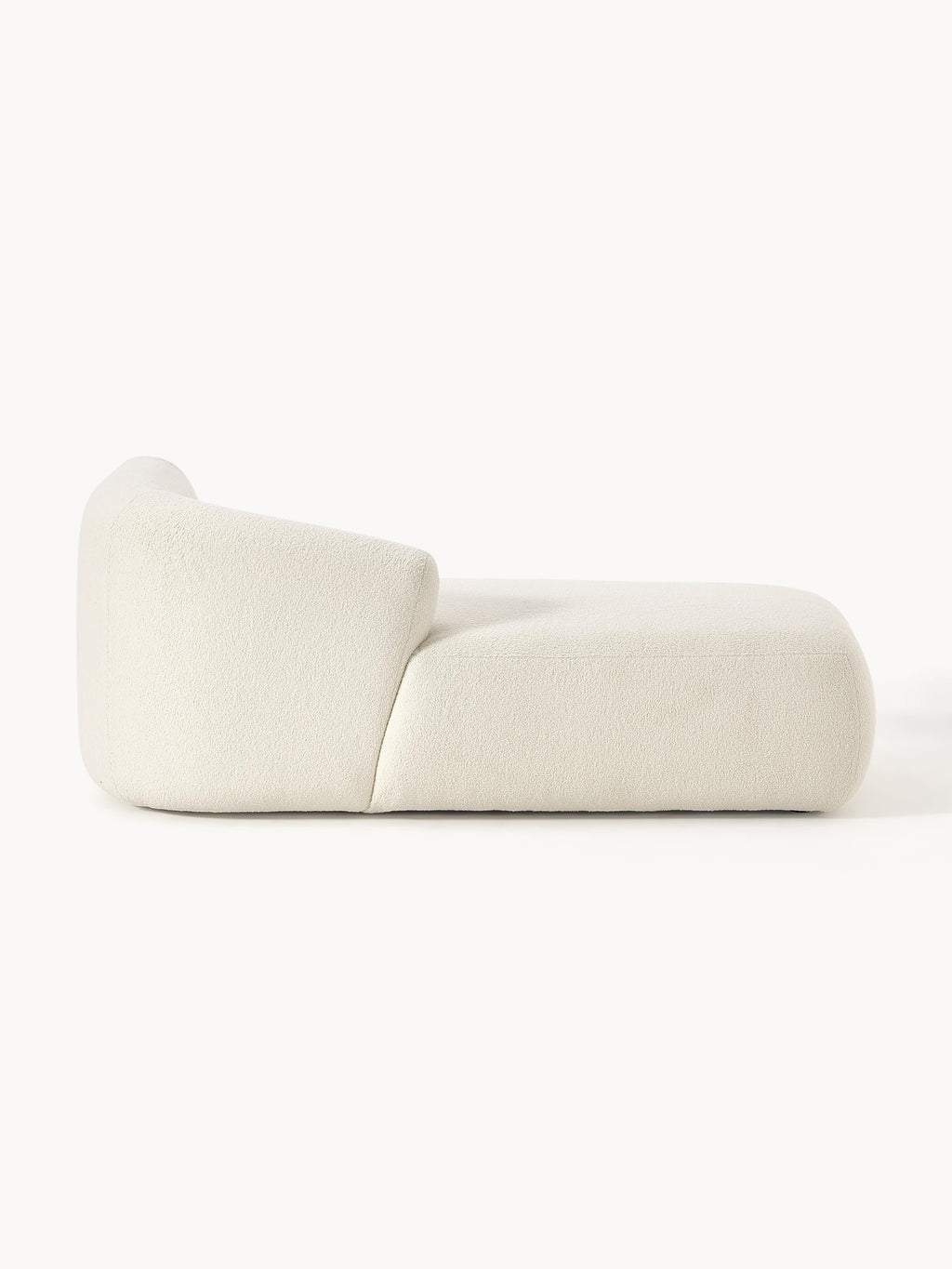 Teddy-Chaise-Eckmodul Sofia