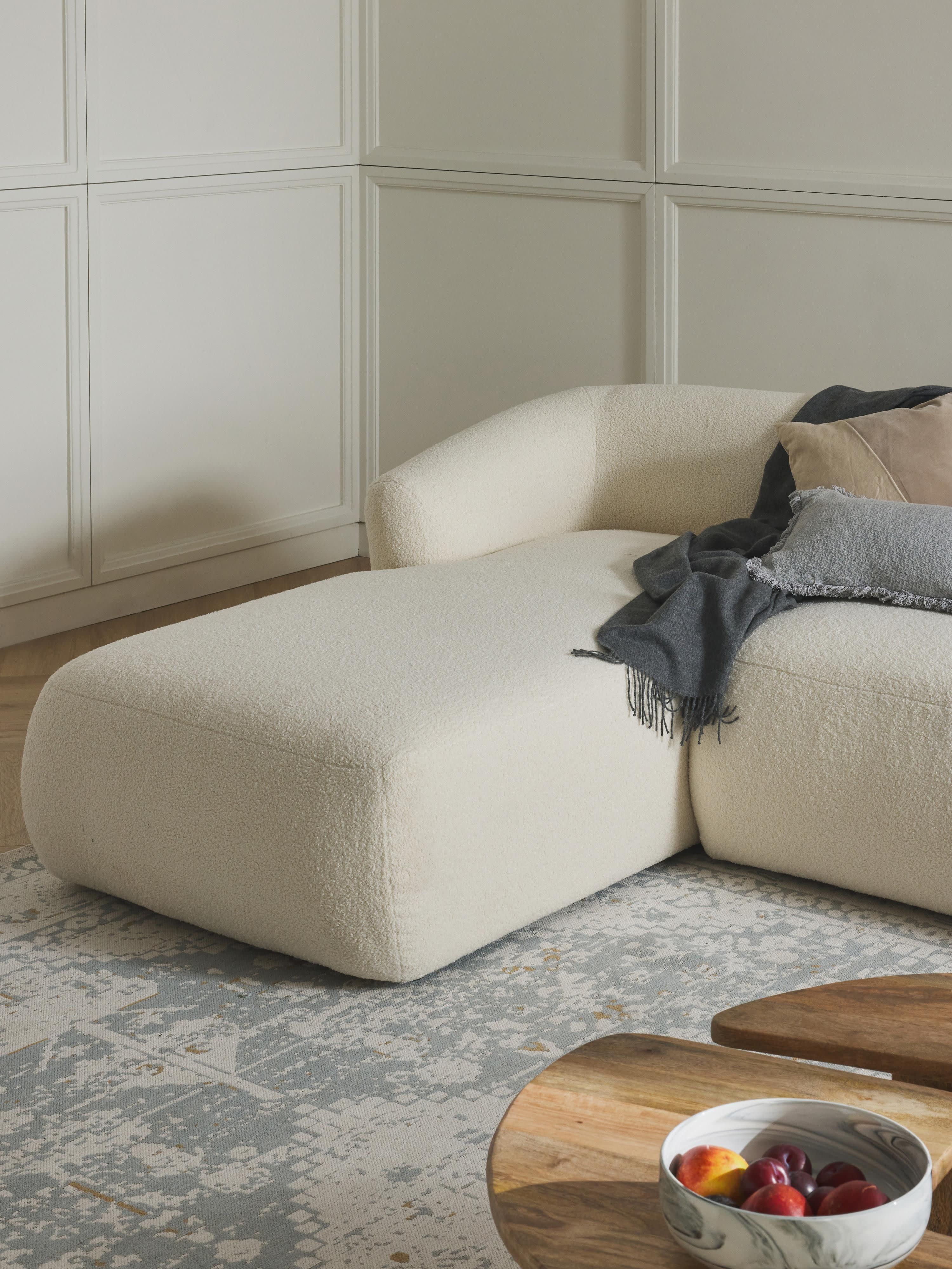 Teddy-Chaise-Eckmodul Sofia