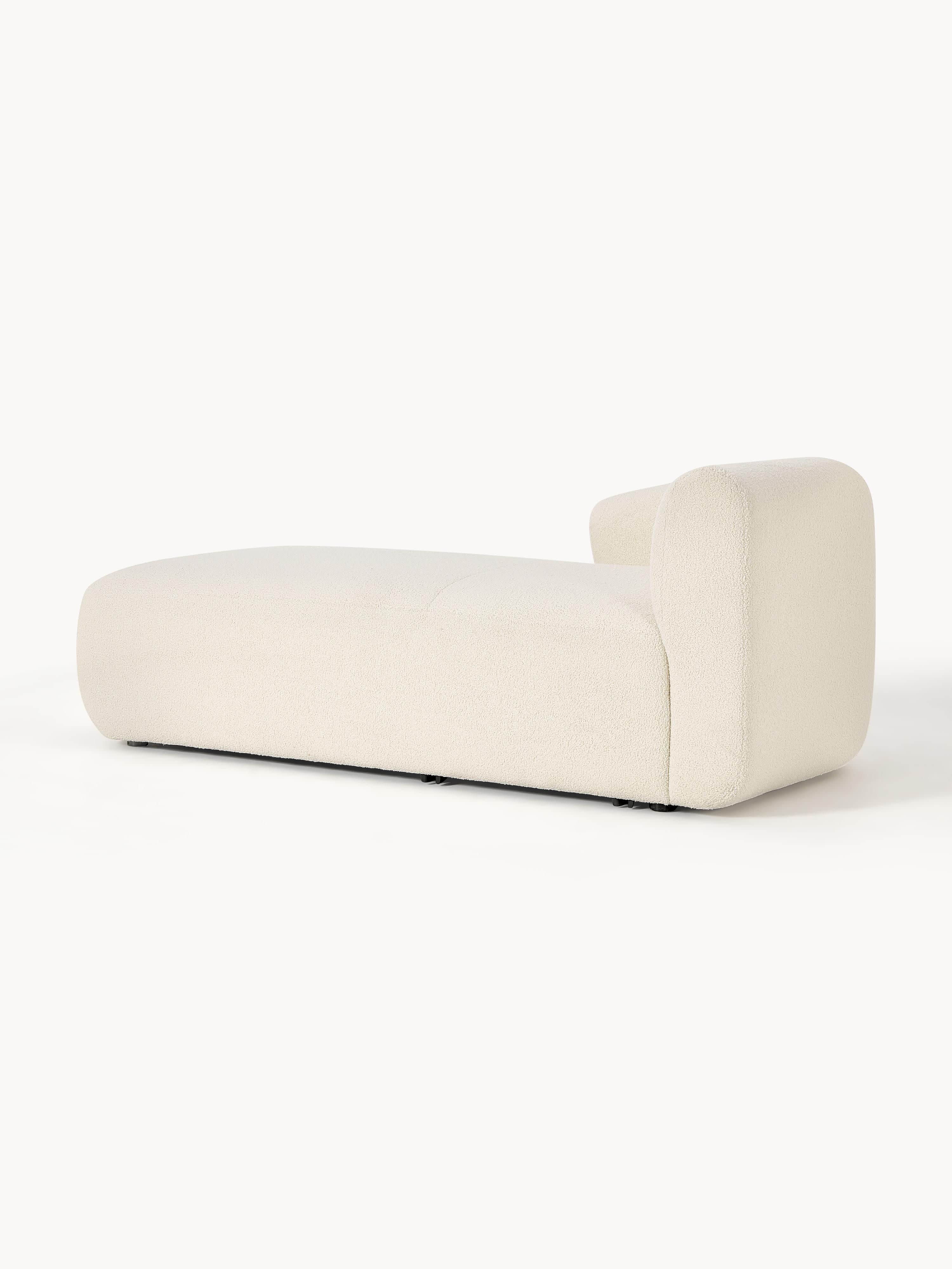 Teddy-Chaise-Eckmodul Sofia