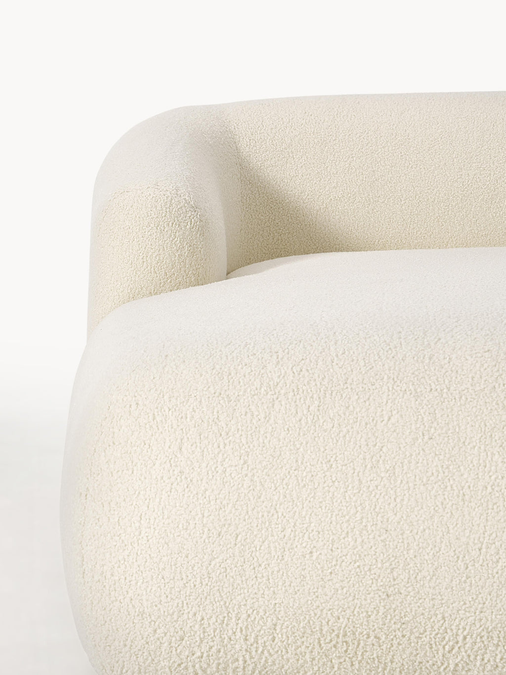 Teddy-Chaise-Eckmodul Sofia