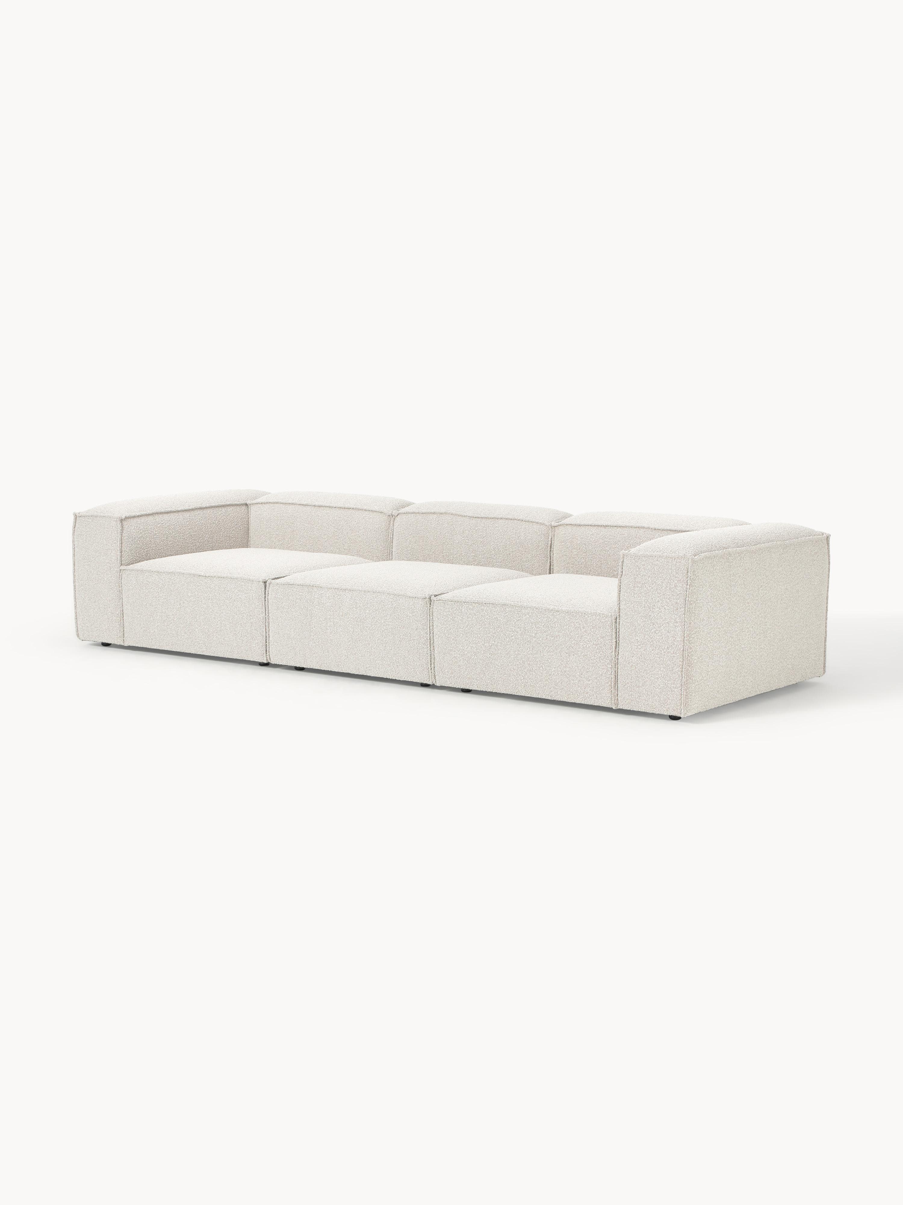 Modulares Sofa Lennon (4-Sitzer) aus Bouclé