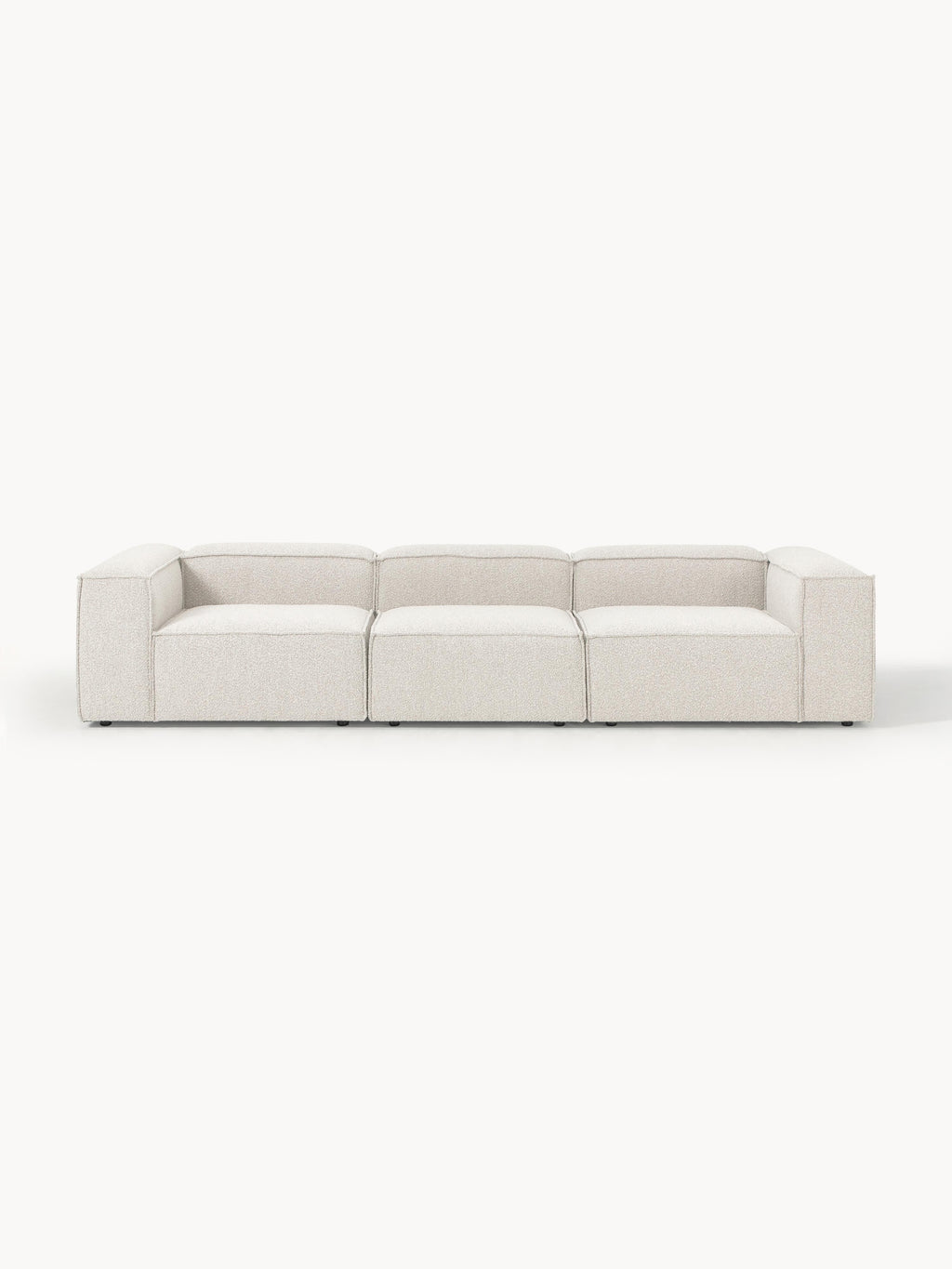 Galeriebild 1 - Modulares Sofa Lennon (4-Sitzer) aus Bouclé