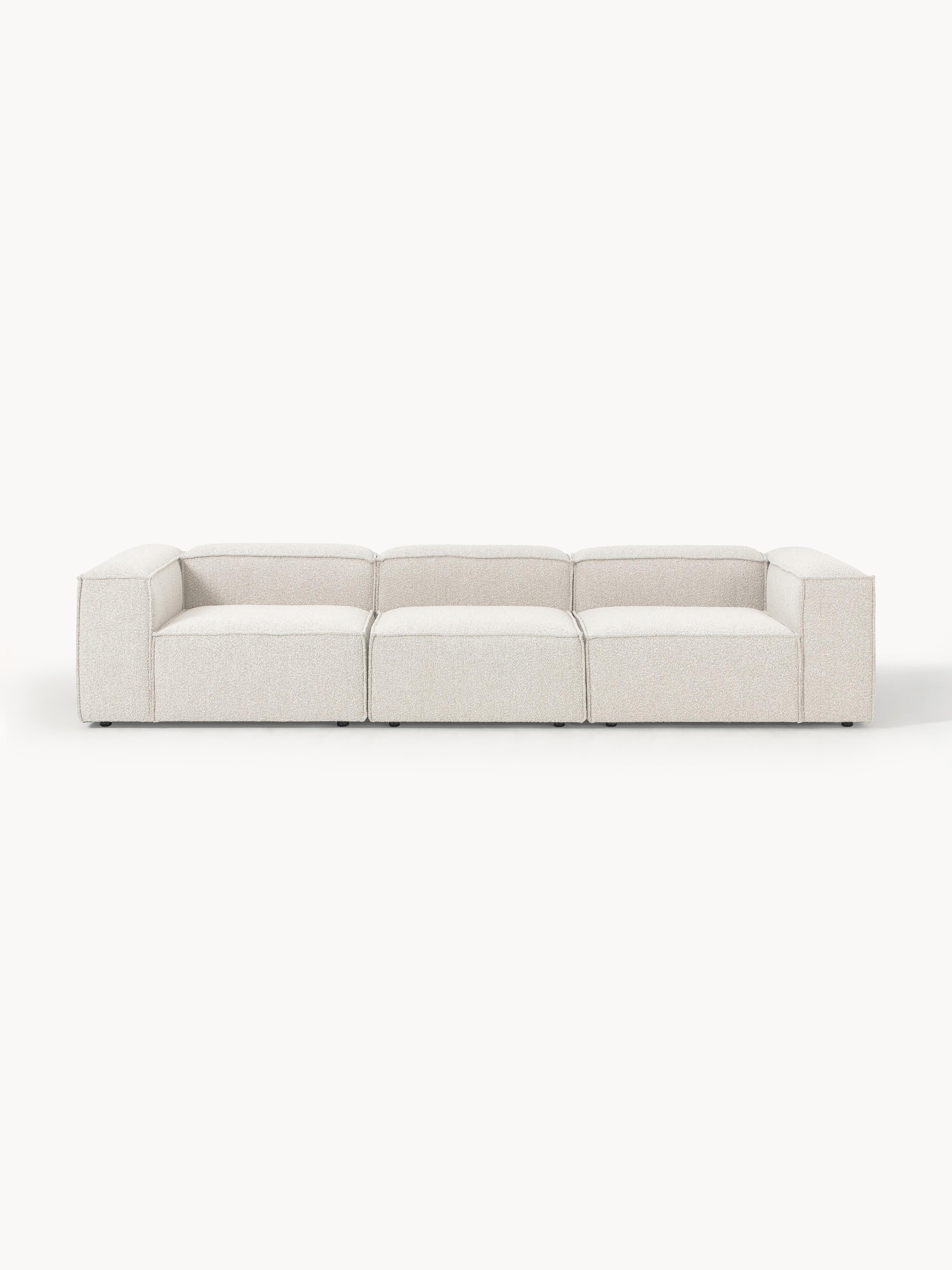 Galeriebild 1 - Modulares Sofa Lennon (4-Sitzer) aus Bouclé