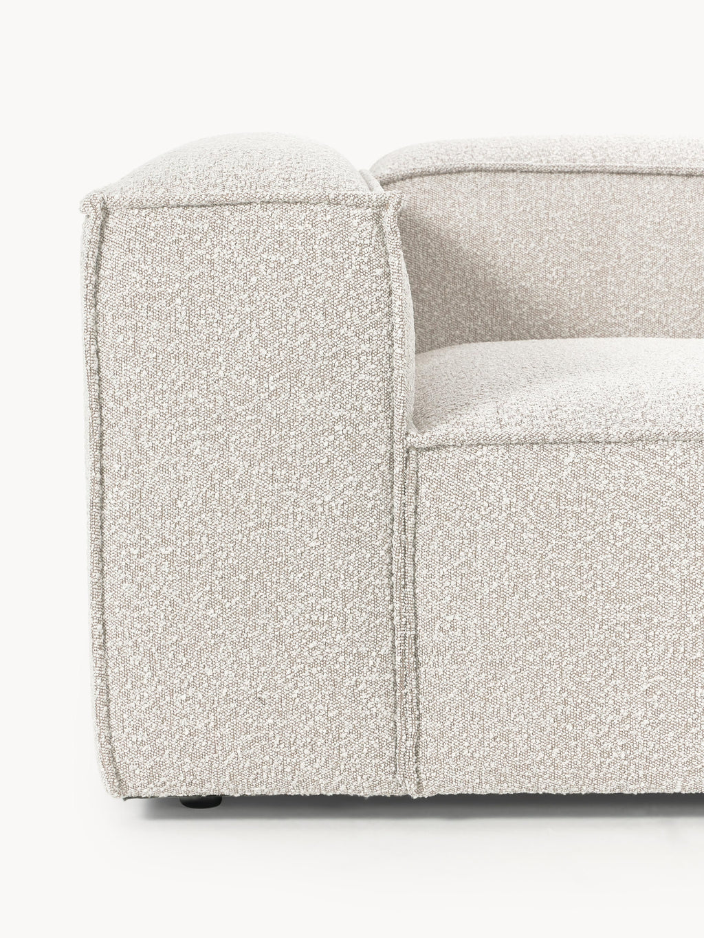 Modulares Sofa Lennon (4-Sitzer) aus Bouclé