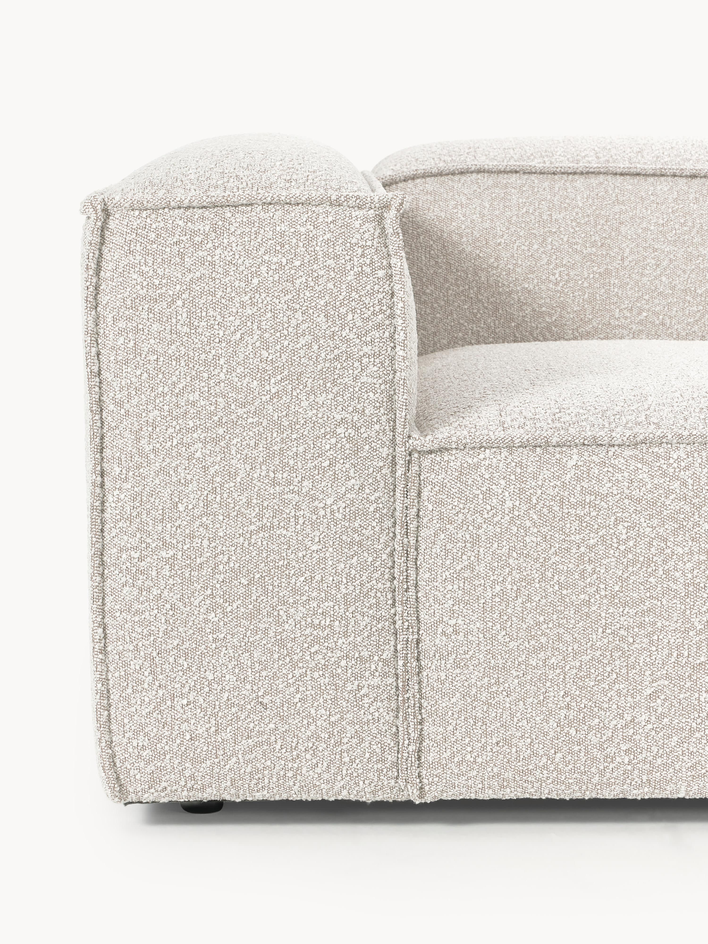 Modulares Sofa Lennon (4-Sitzer) aus Bouclé